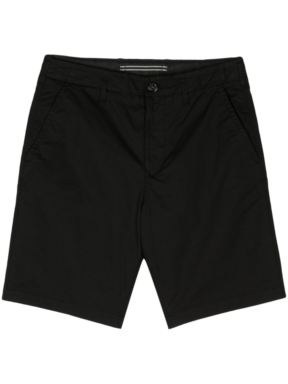 Stone Island mid-rise bermuda shorts - Black von Stone Island