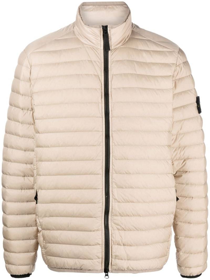 Stone Island packable padded down jacket - Neutrals von Stone Island