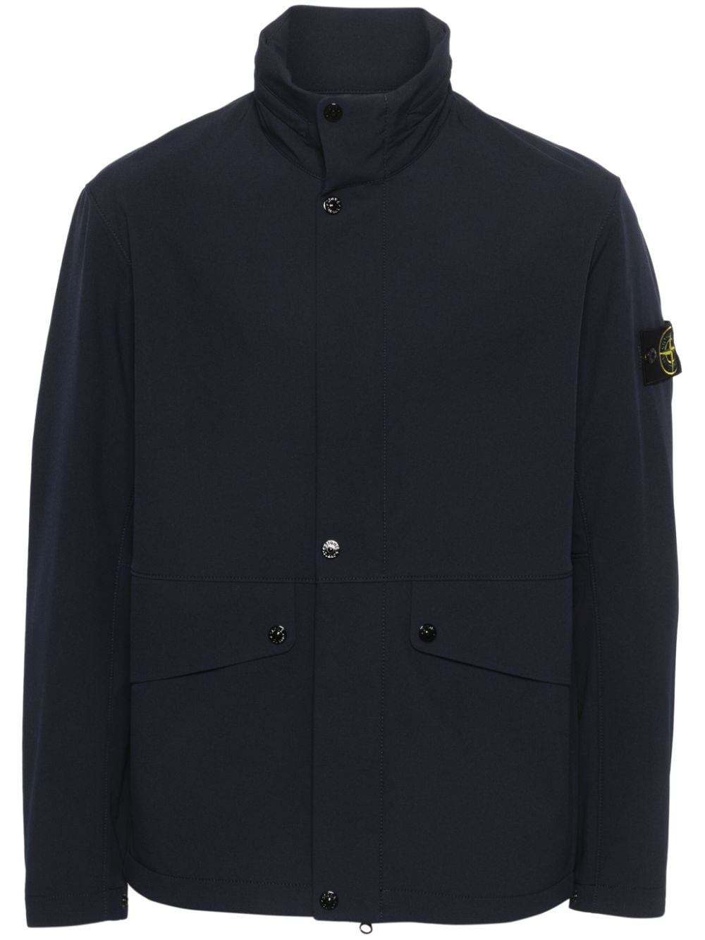 Stone Island zip-up windbreaker - Blue von Stone Island