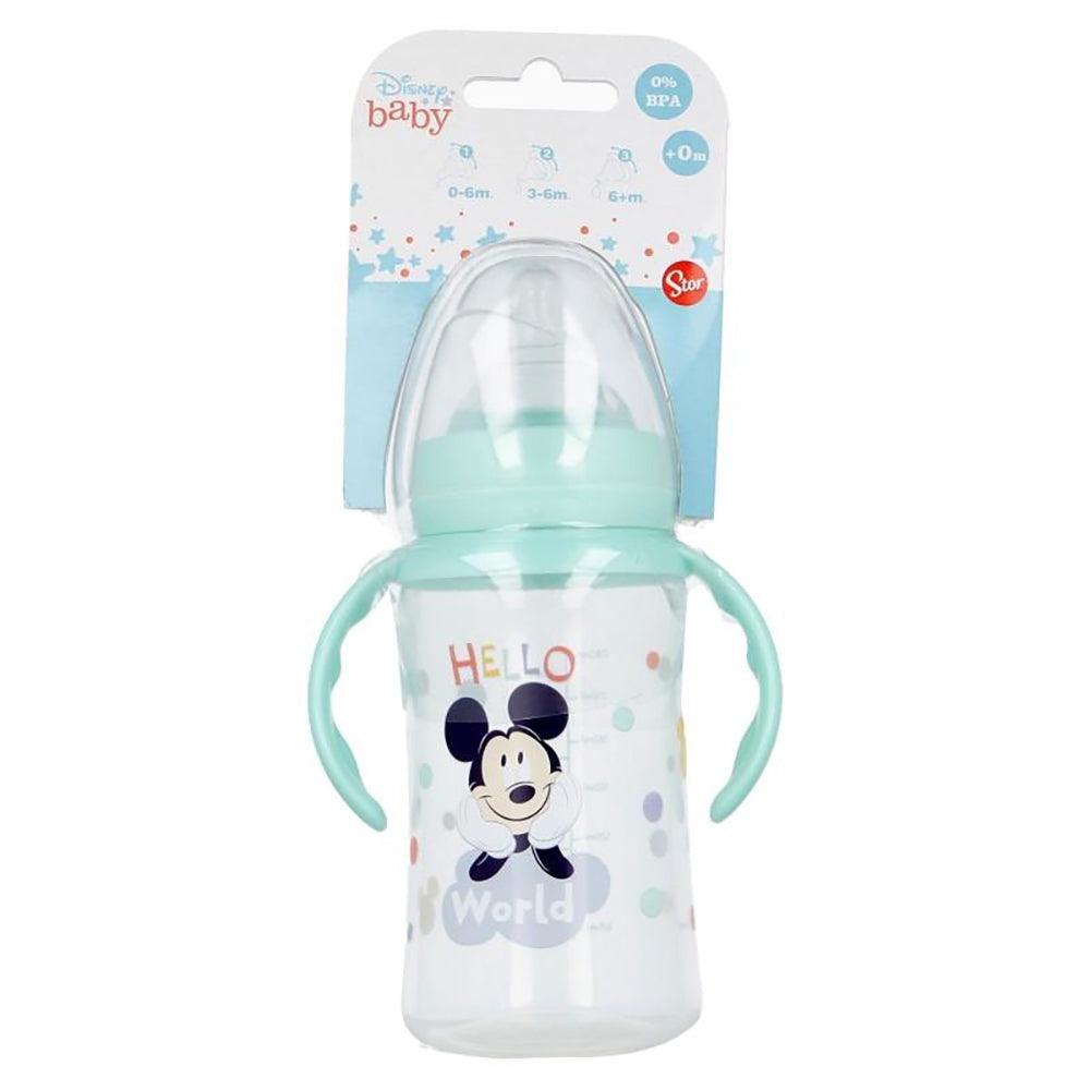 Babyflasche 360 Ml Mit Griff - Mickey Mouse Unisex  350ml von Stor