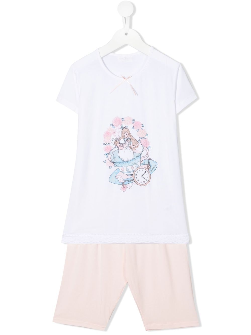 Story Loris graphic-print pajamas set - Pink von Story Loris