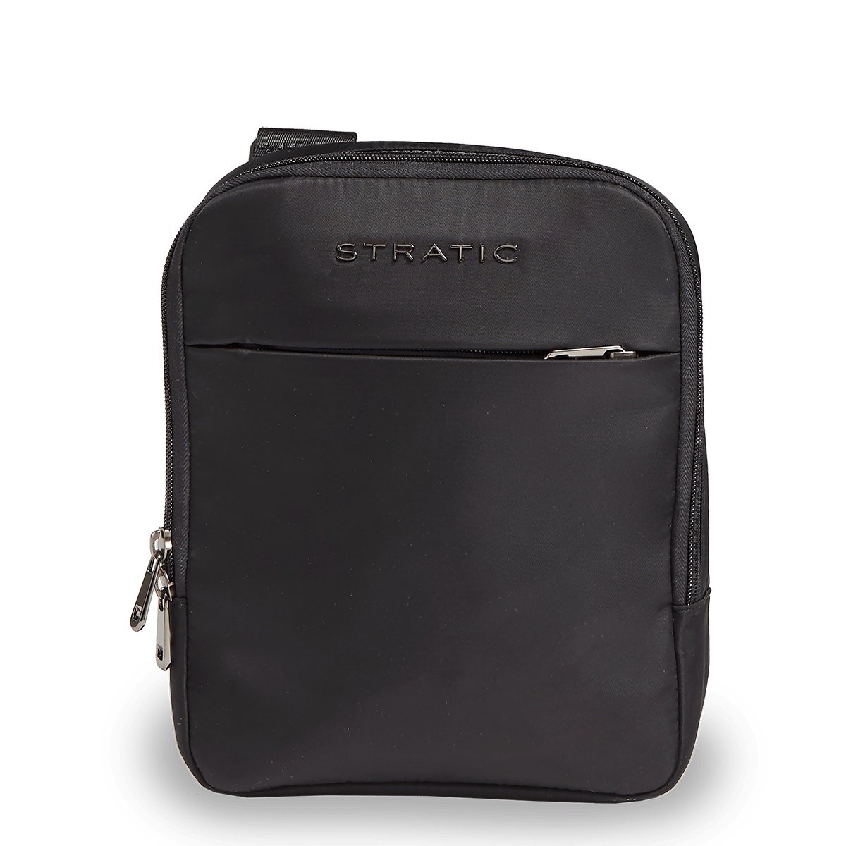 Pure - Messenger Bag L Schwarz von Stratic