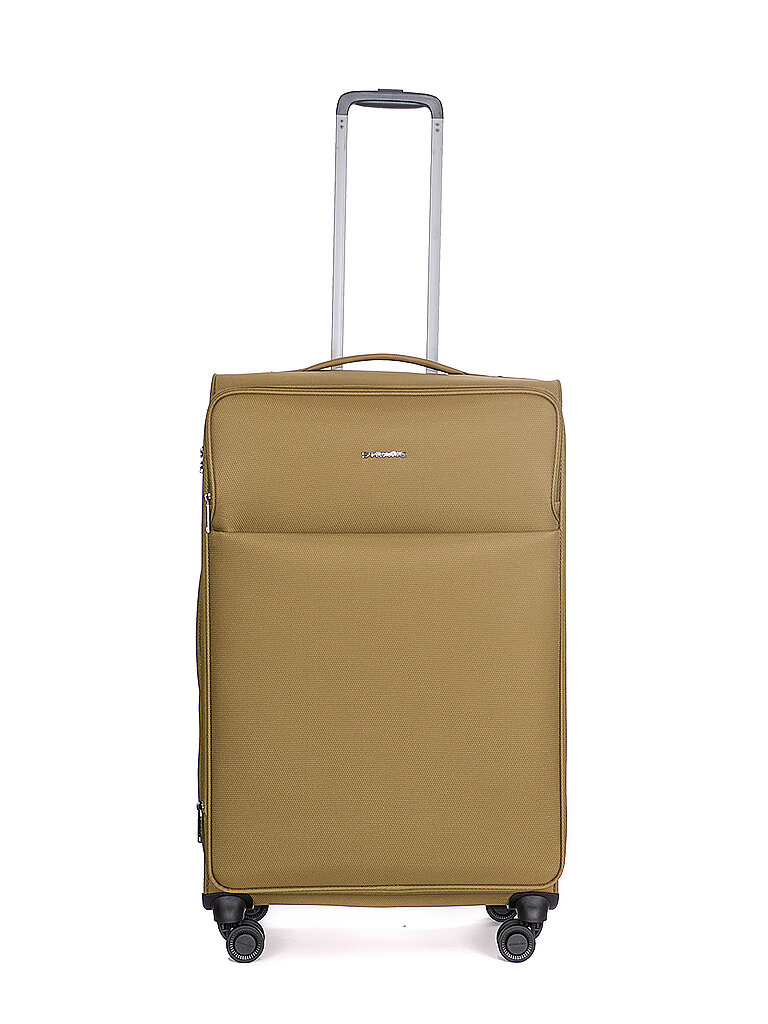 STRATIC Trolley weich LIGHT L 75cm khaki olive von Stratic