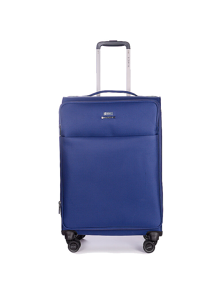 STRATIC Trolley weich LIGHT Medium 65cm dark blue dunkelblau STRATIC Trolley weich LIGHT Medium 65cm dark blue dunkelblau von Stratic