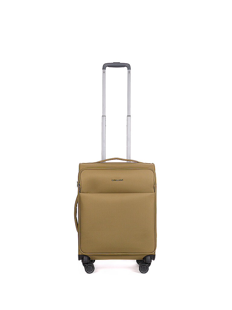 STRATIC Trolley weich LIGHT S 55cm khaki olive von Stratic