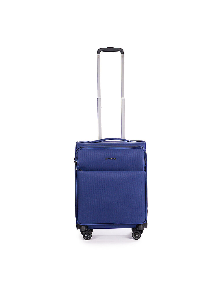 STRATIC Trolley weich LIGHT Small 55cm dark blue dunkelblau STRATIC Trolley weich LIGHT Small 55cm dark blue dunkelblau von Stratic