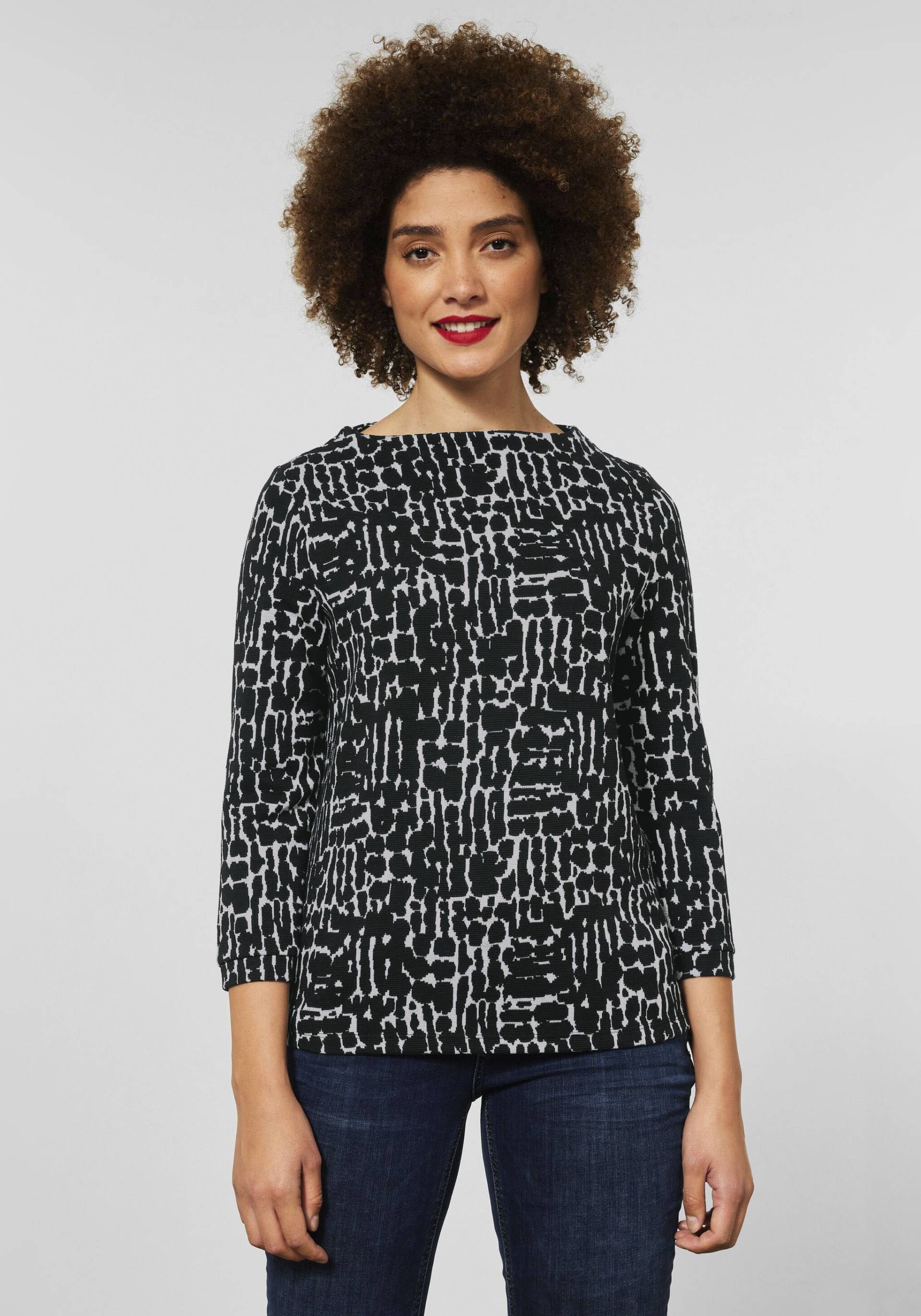 STREET ONE 3/4-Arm-Shirt von Street One