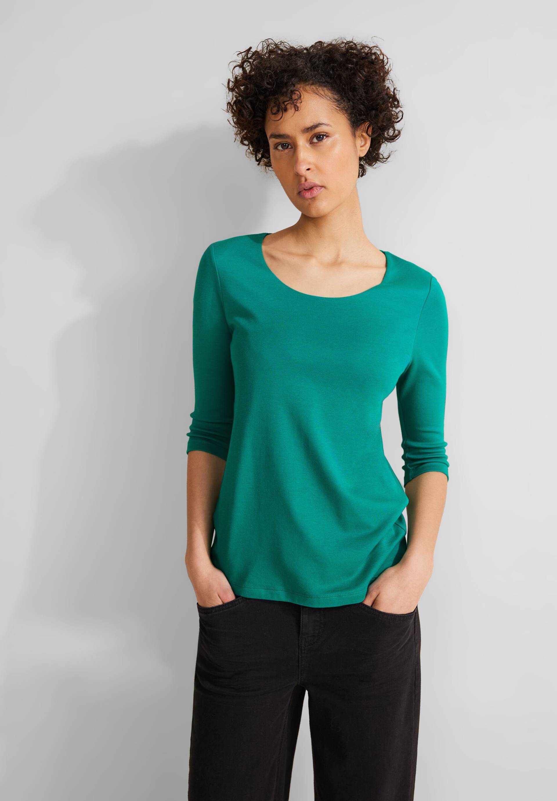 STREET ONE 3/4-Arm-Shirt von Street One