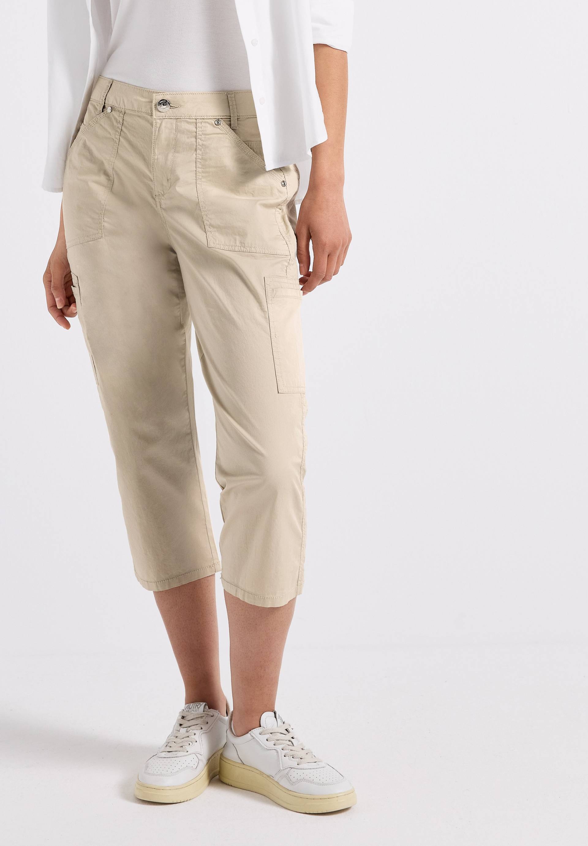 STREET ONE 3/4-Hose »Style Yulius«, im Cargo-Style von Street One