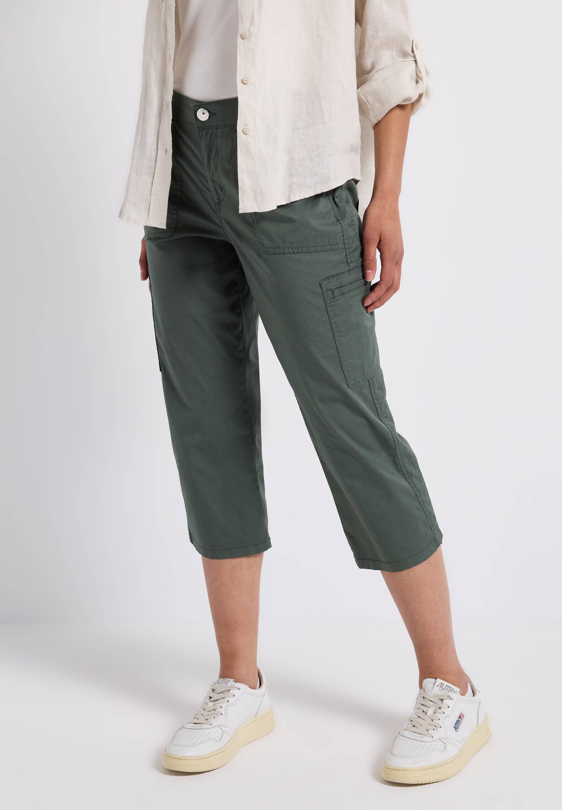 STREET ONE 3/4-Hose »Style Yulius«, im Cargo-Style STREET ONE 3/4-Hose »Style Yulius«, im Cargo-Style von Street One