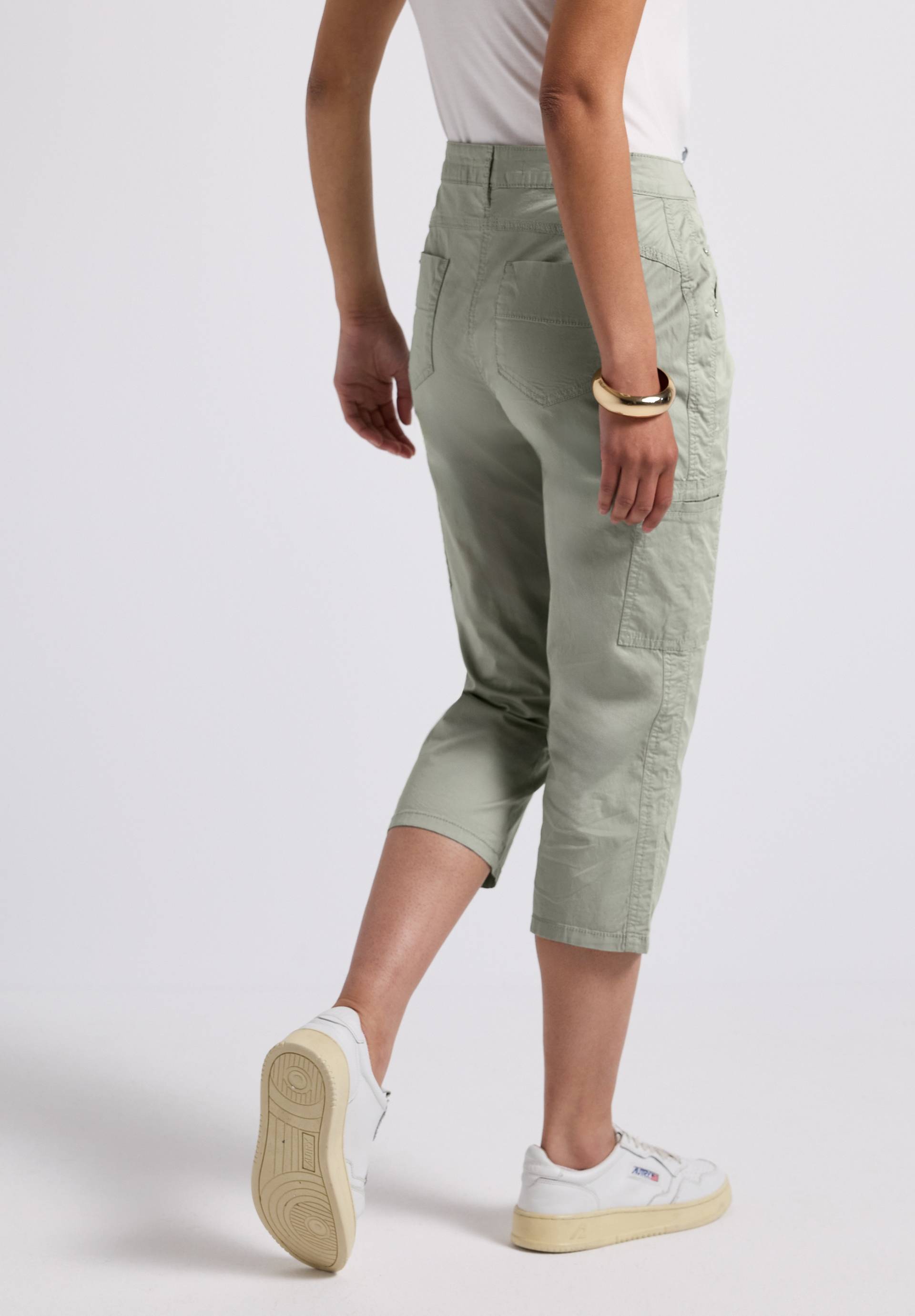 STREET ONE 3/4-Hose »Style Yulius«, im Cargo-Style von Street One