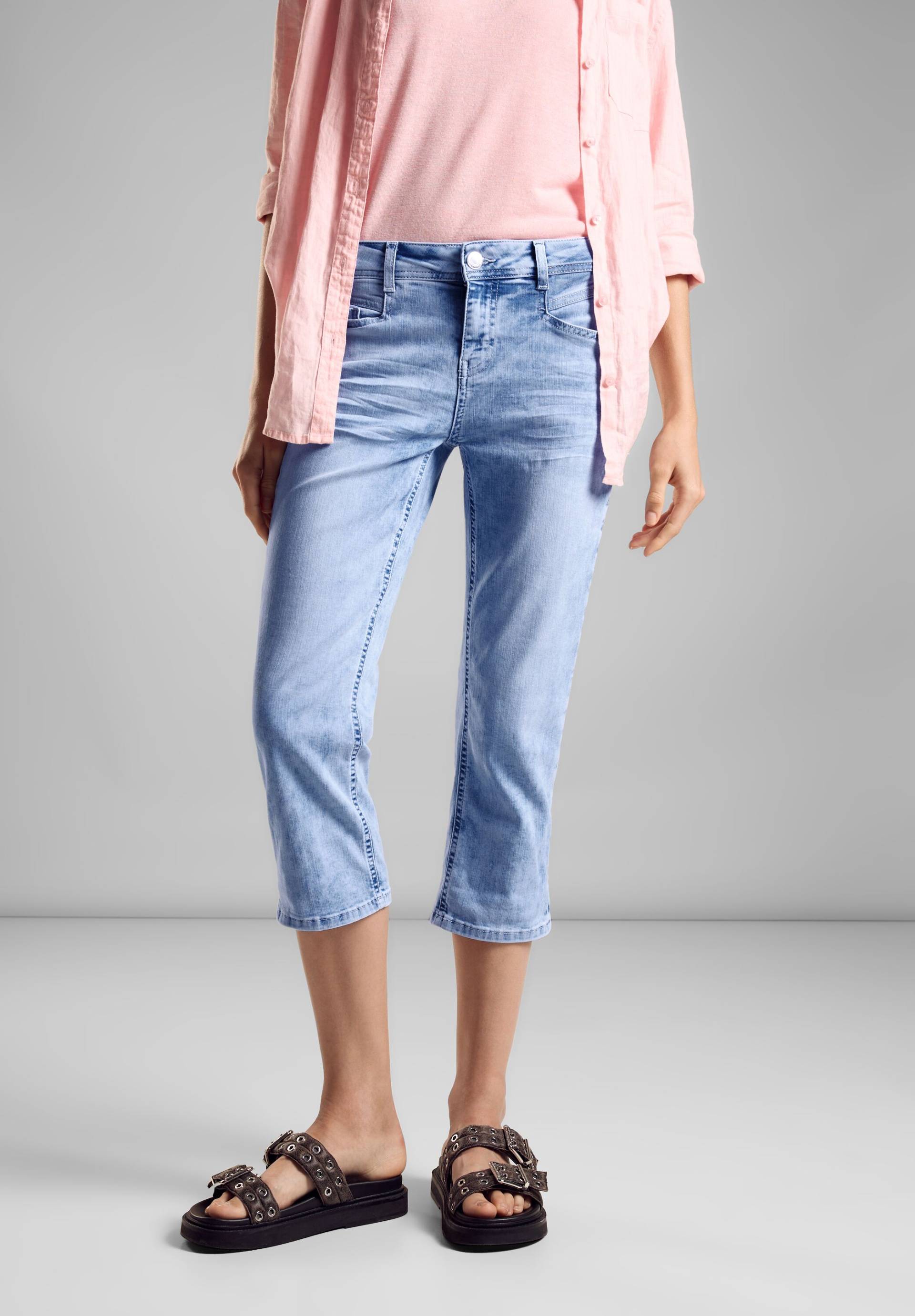 STREET ONE 3/4-Jeans »Style Jane«, mit Stretch-Anteil von Street One
