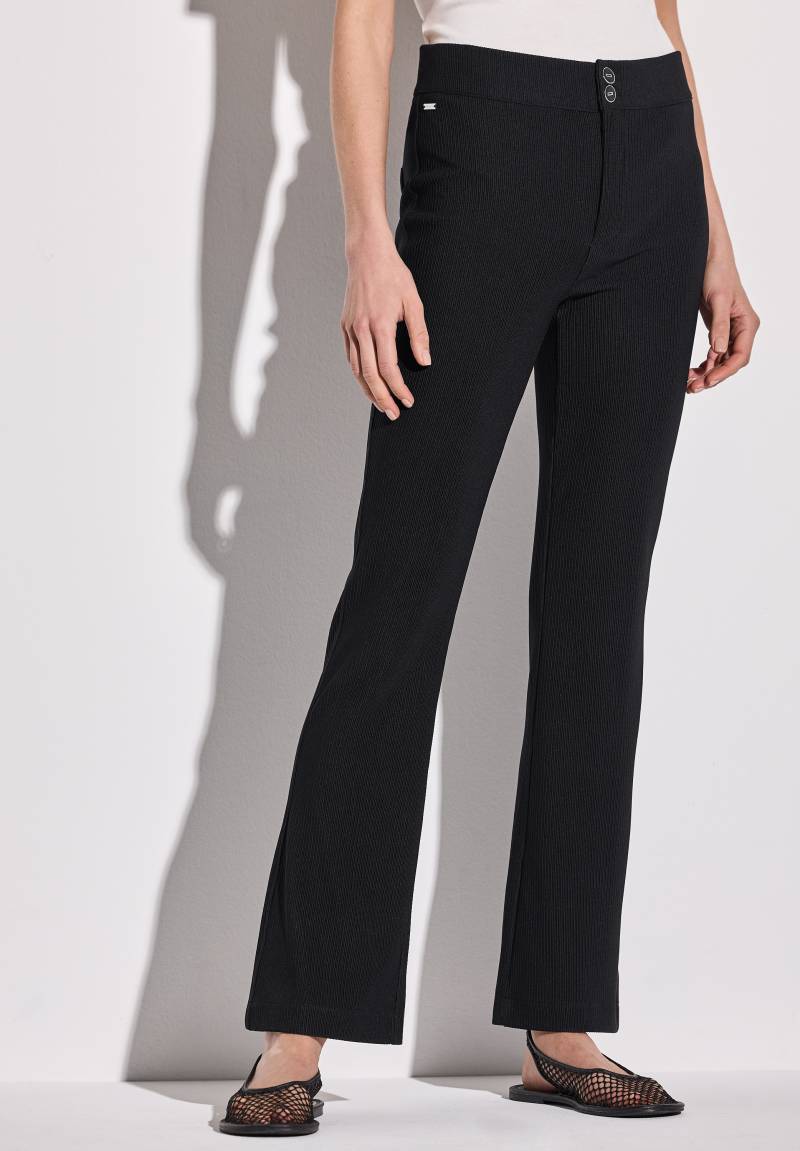 STREET ONE Bootcuthose »Style HOPE«, im Skinny Fit und mit Struktur-Optik von Street One