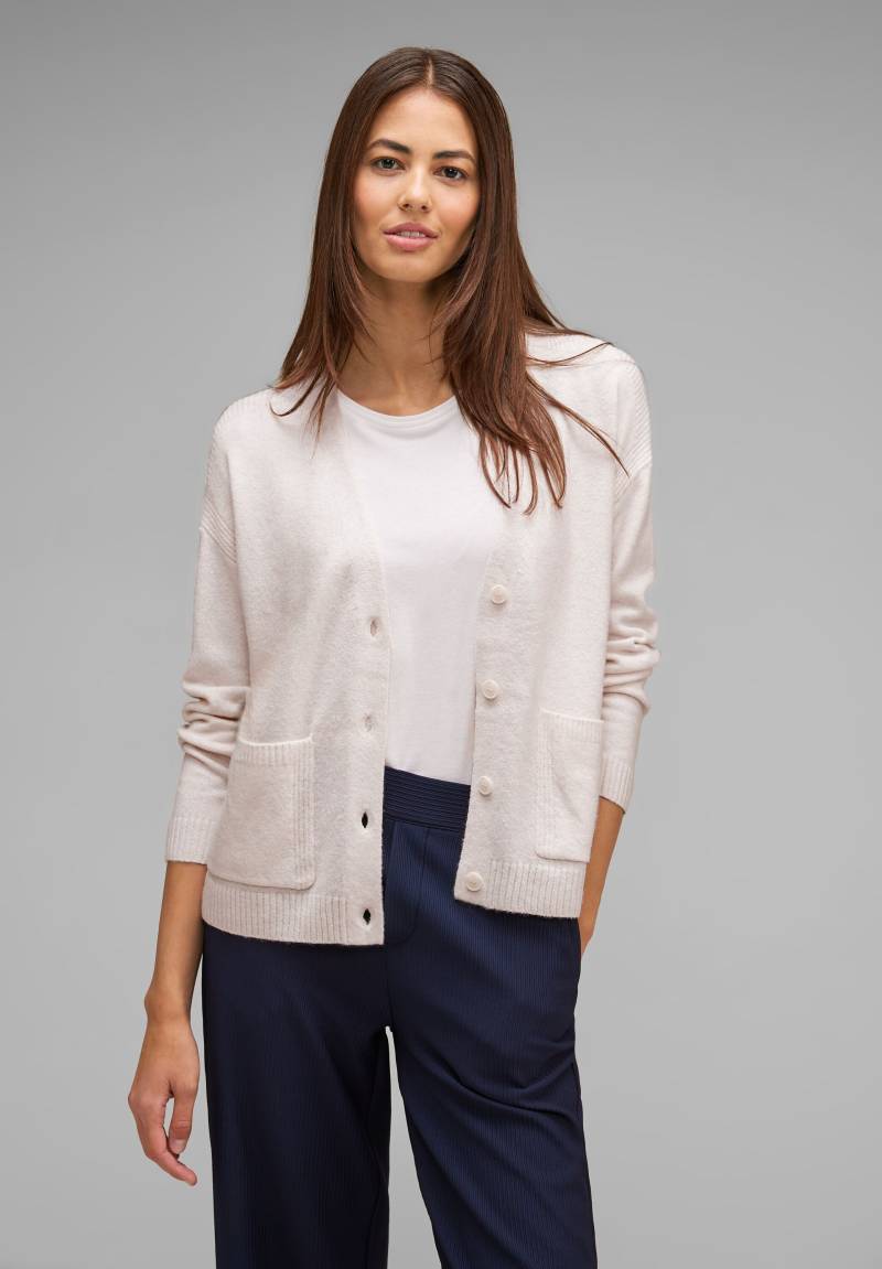 STREET ONE Cardigan »Cardigan mit Taschen« von Street One