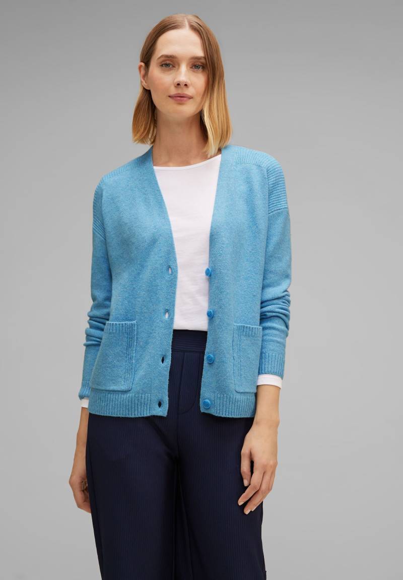 STREET ONE Cardigan »Cardigan mit Taschen« von Street One