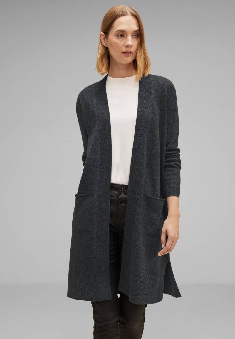 STREET ONE Cardigan »Offener Long Cardigan« von Street One