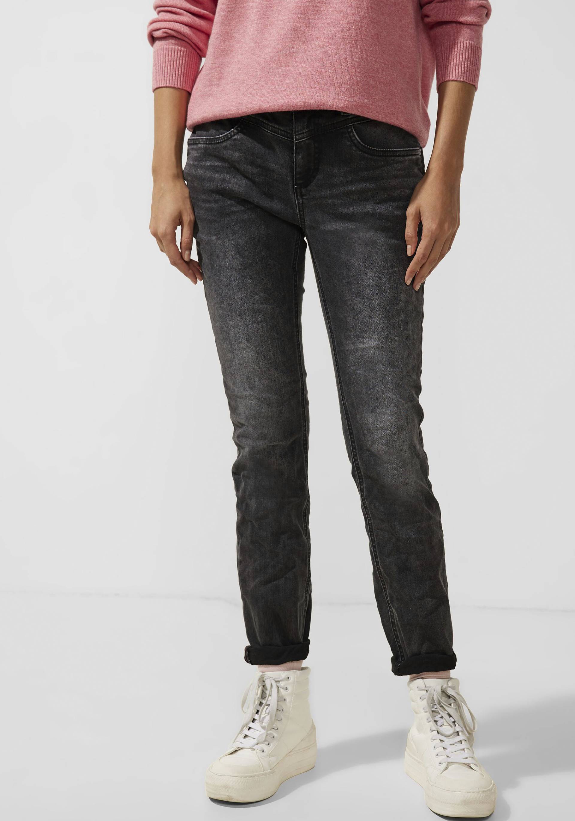 STREET ONE High-waist-Jeans von Street One