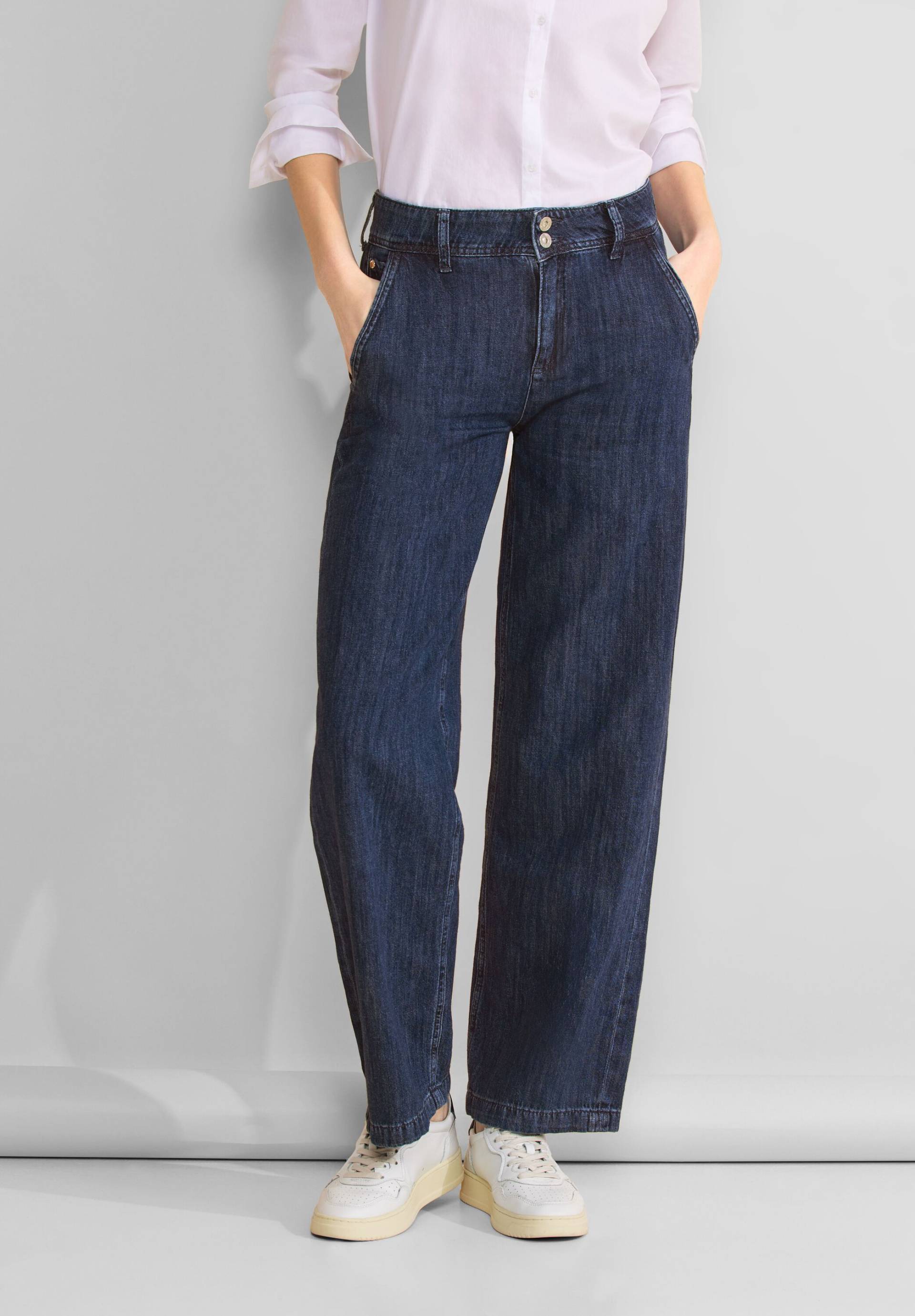 STREET ONE High-waist-Jeans von Street One