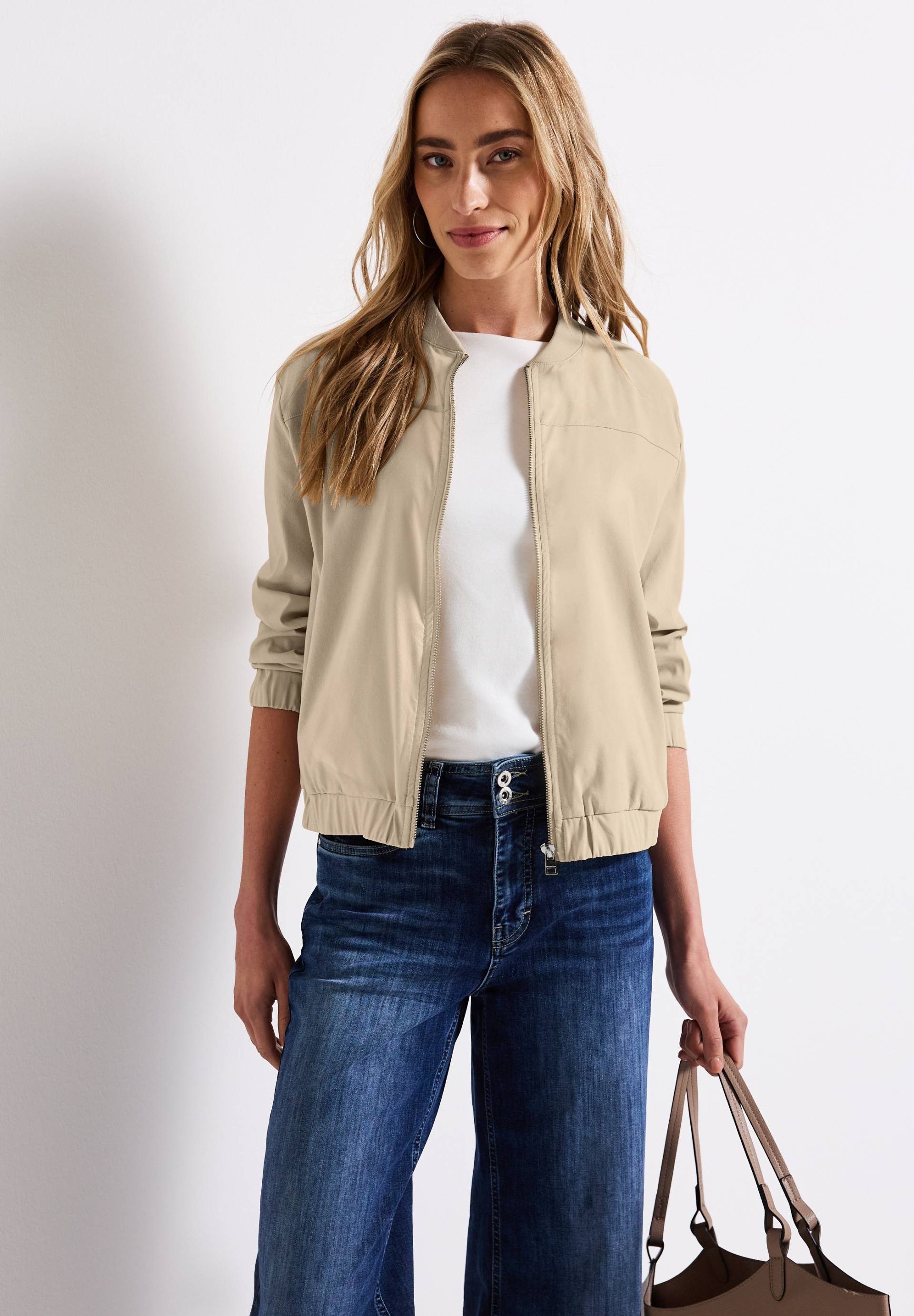 STREET ONE Jackenblazer, mit elastischem Bund STREET ONE Jackenblazer, mit elastischem Bund von Street One