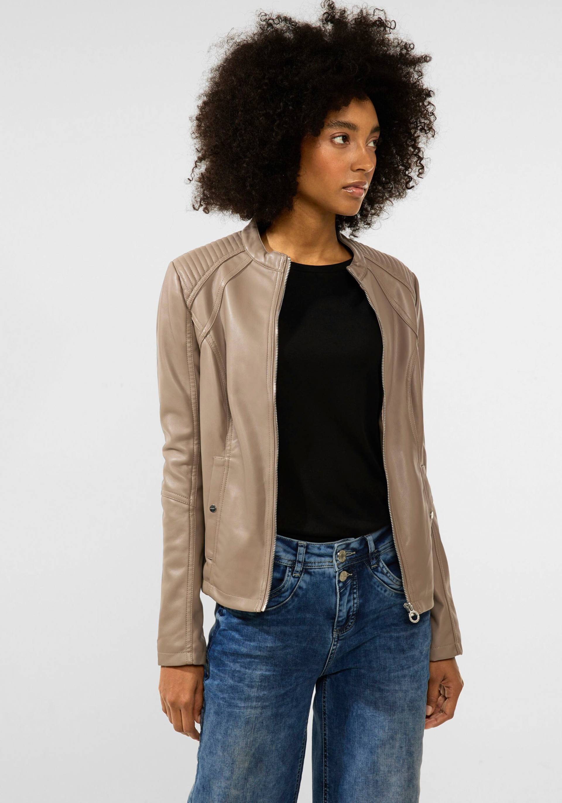 STREET ONE Lederimitat-Blazer von Street One