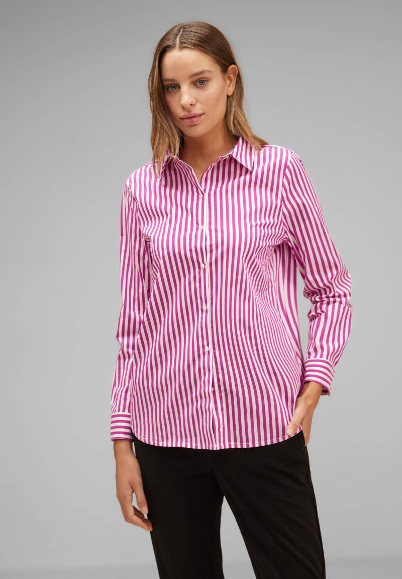 STREET ONE Longbluse »Striped Office Blouse« von Street One