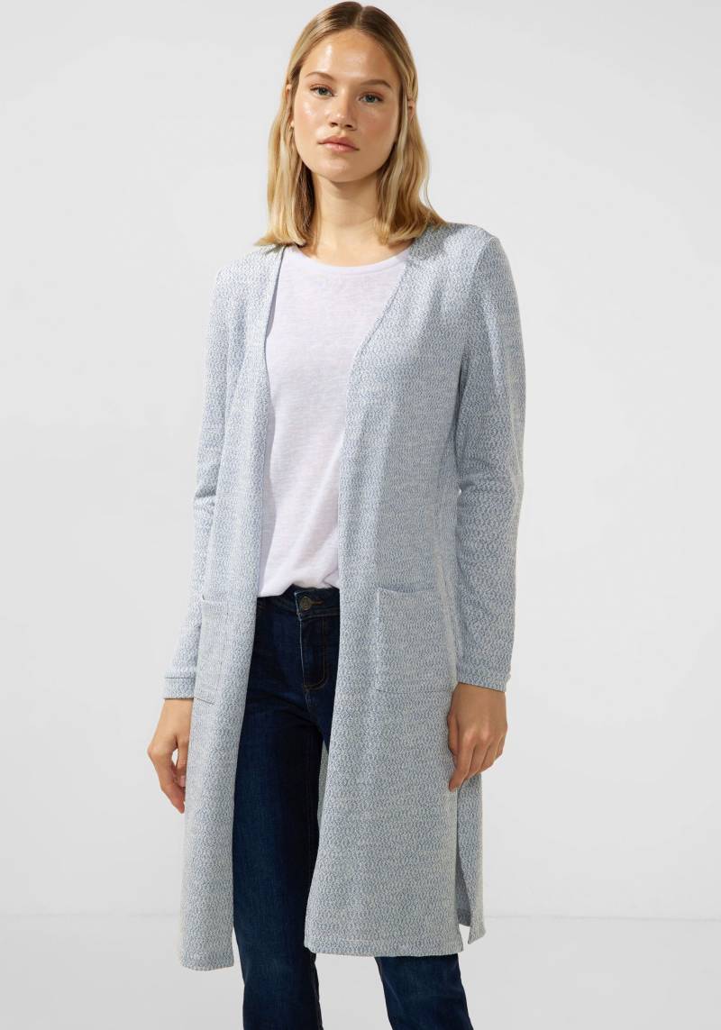 STREET ONE Longsleeve, mit Eingrifftaschen von Street One