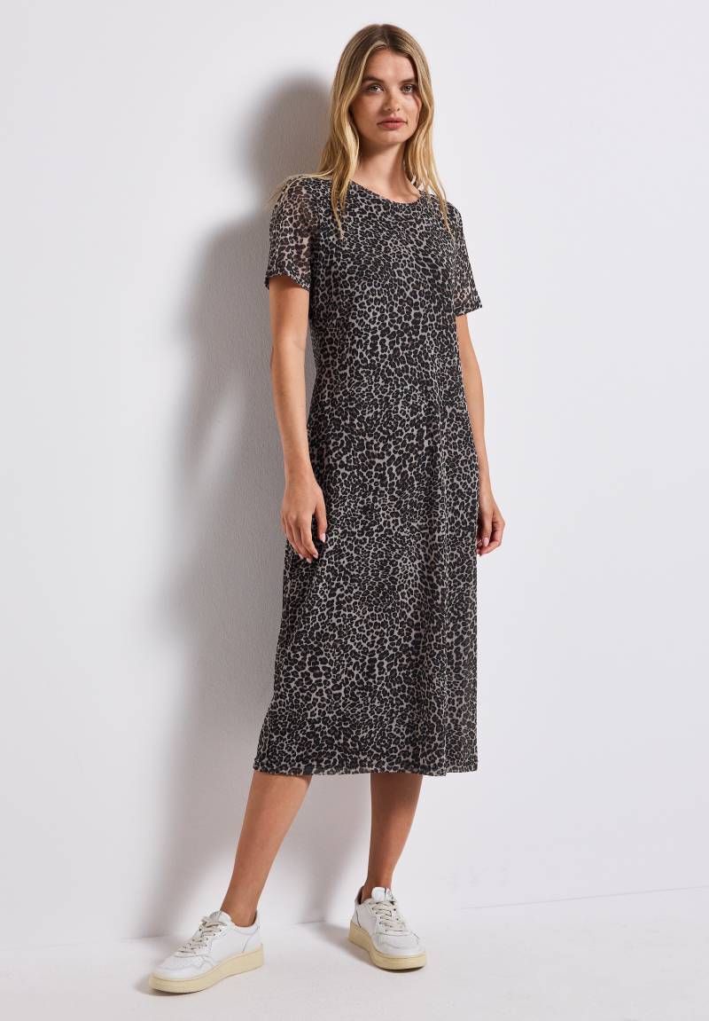 STREET ONE Meshkleid, mit All-Over Print von Street One