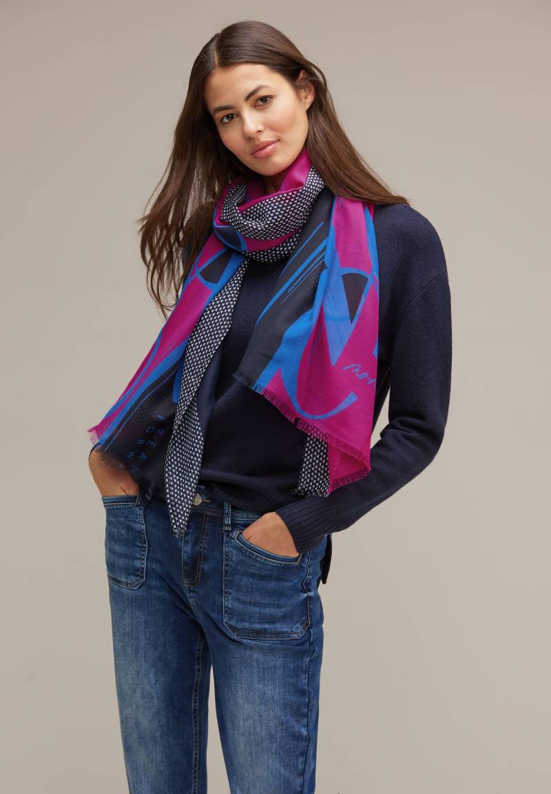 STREET ONE Modeschal »Printed Longscarf Multicolor« von Street One