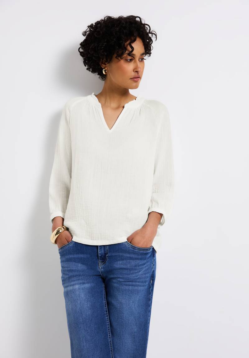 STREET ONE Schlupfbluse, mit Rüschen und im Tunika-Stil von Street One