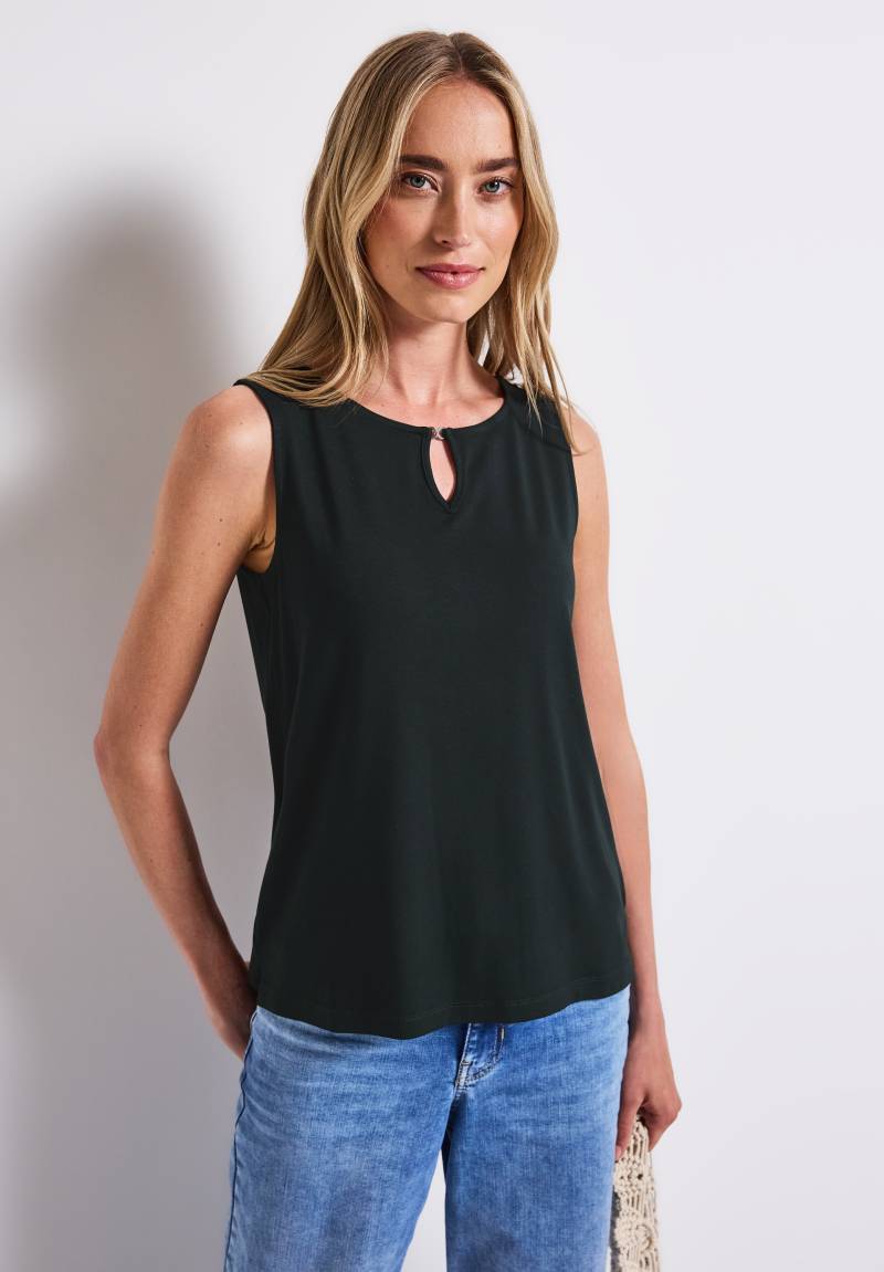 STREET ONE Shirttop, mit Cut-Out von Street One