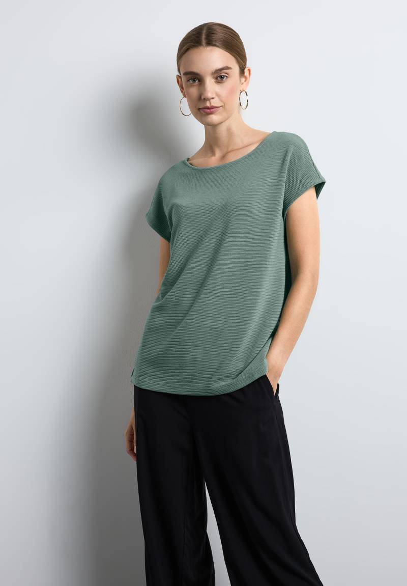 STREET ONE Shirttop, mit LENZING™ EcoVero von Street One