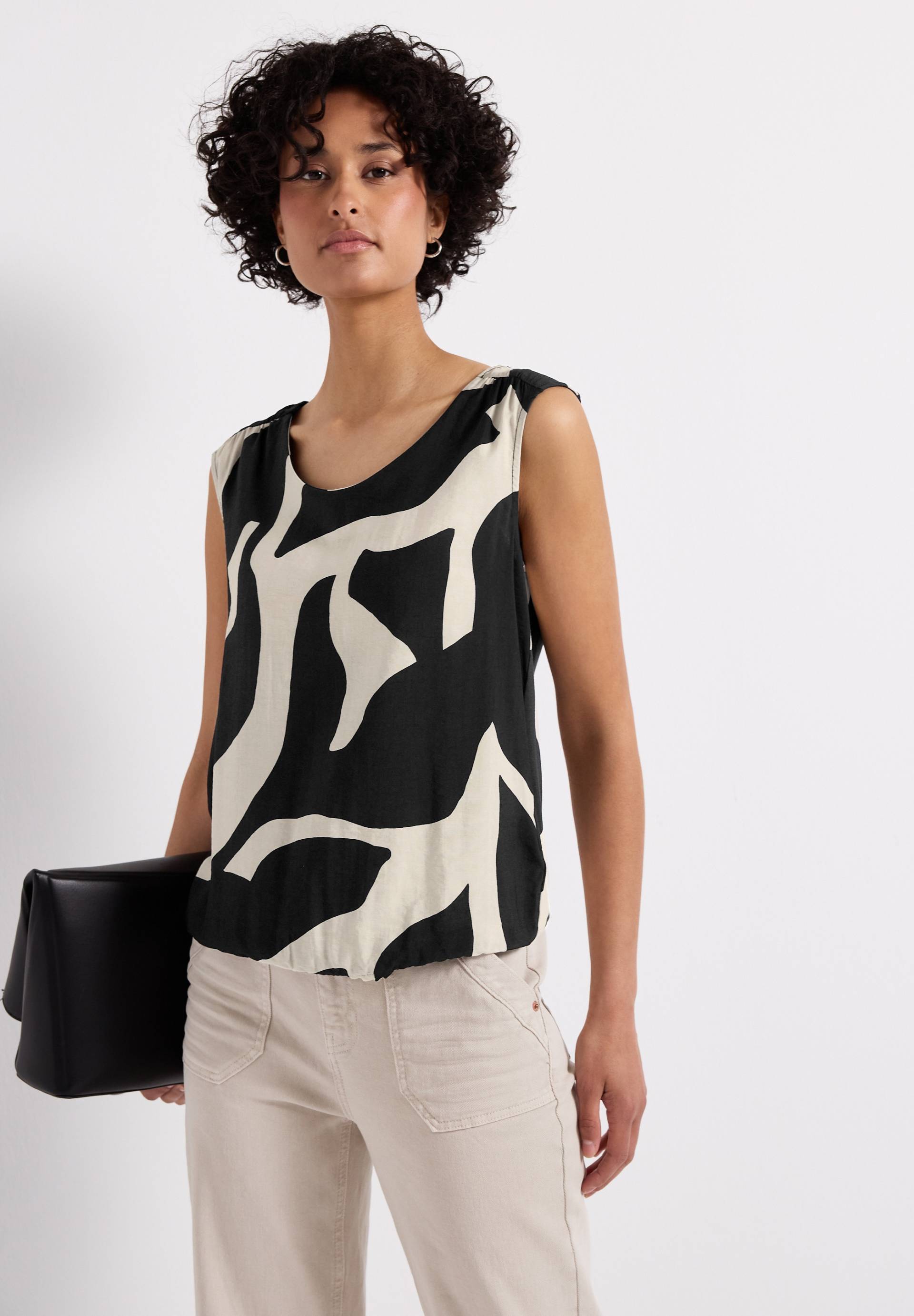 STREET ONE Shirttop, mit Print STREET ONE Shirttop, mit Print von Street One