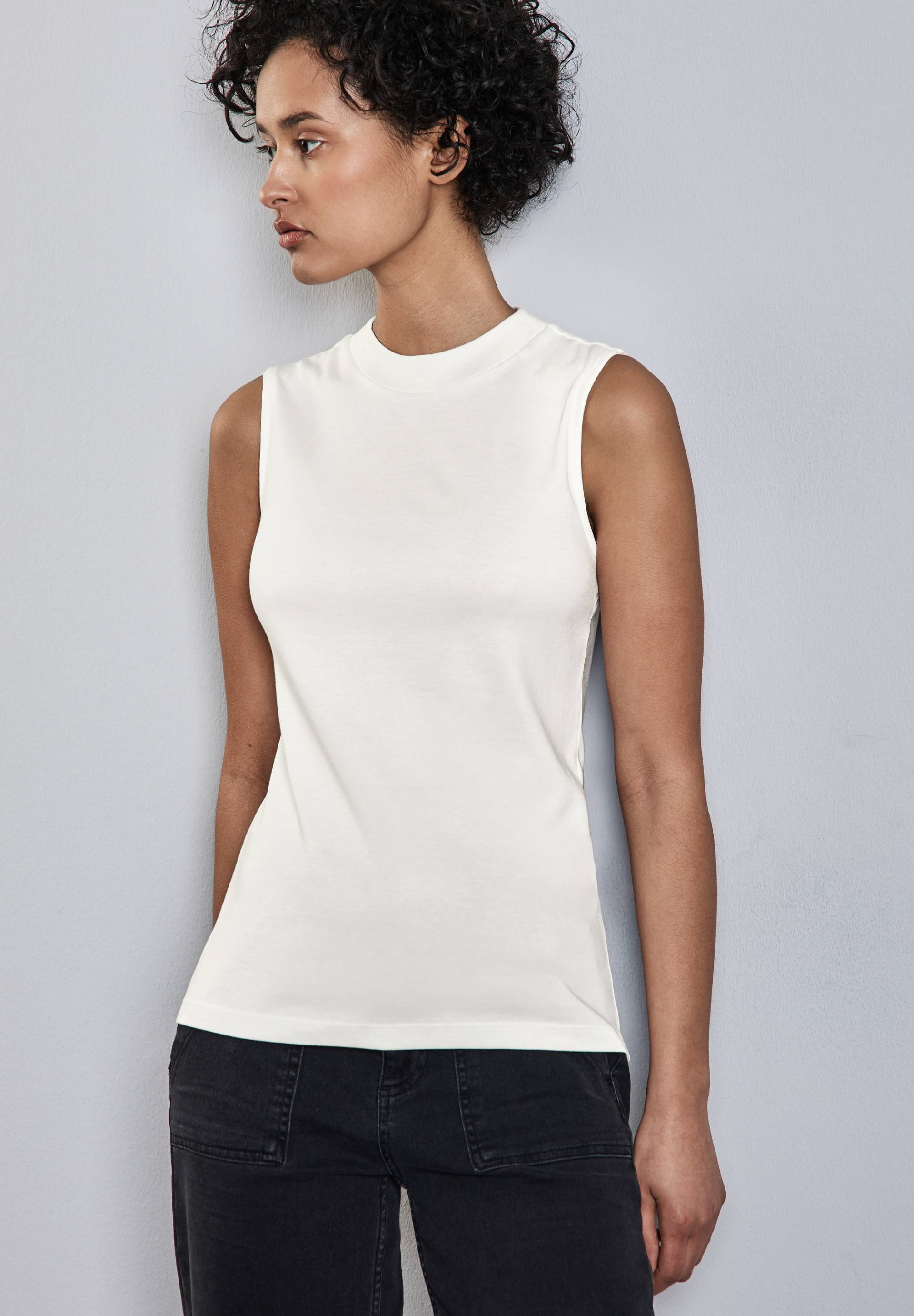 STREET ONE Shirttop, mit Rollkragen STREET ONE Shirttop, mit Rollkragen von Street One
