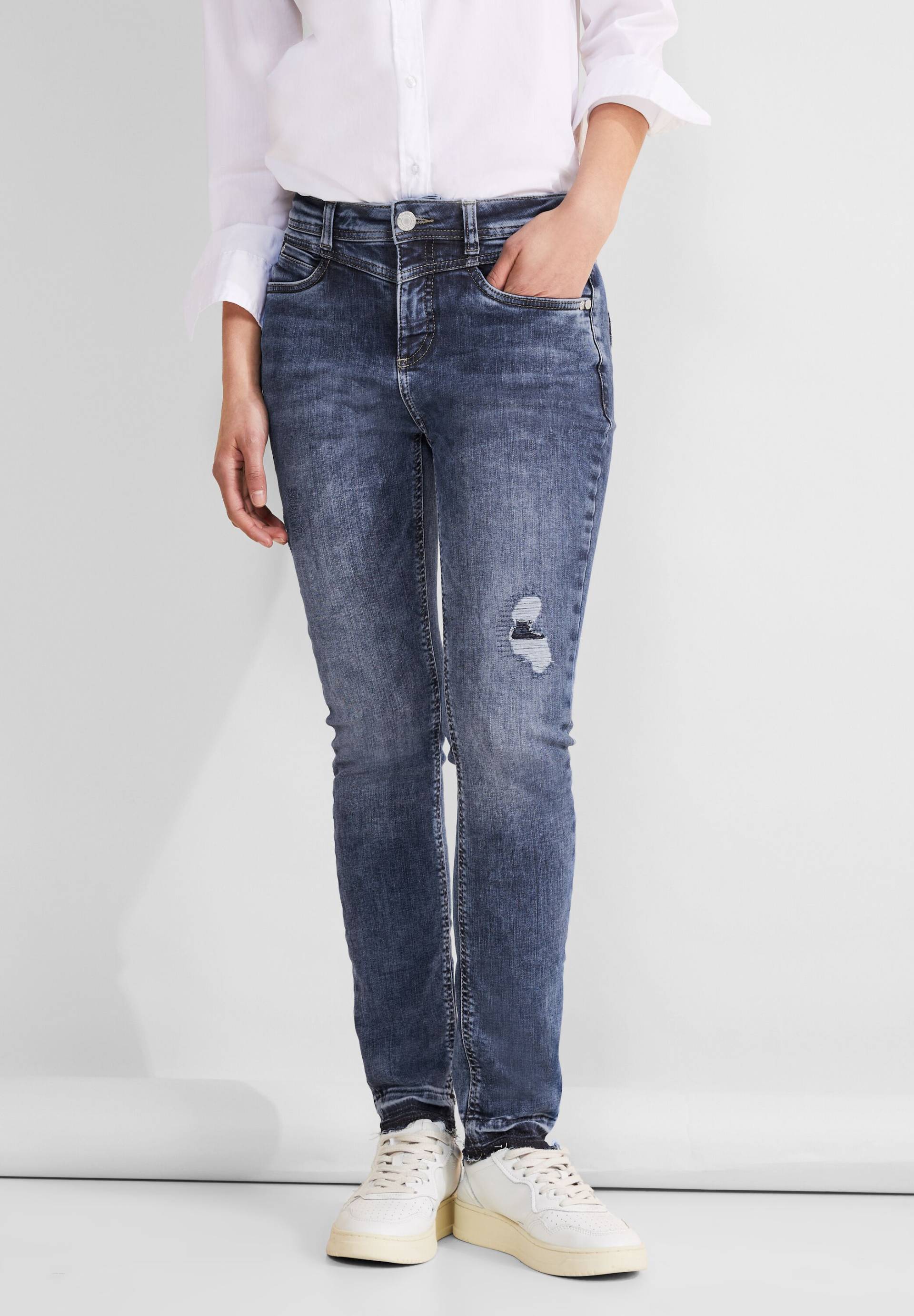 STREET ONE Skinny-fit-Jeans »York« von Street One