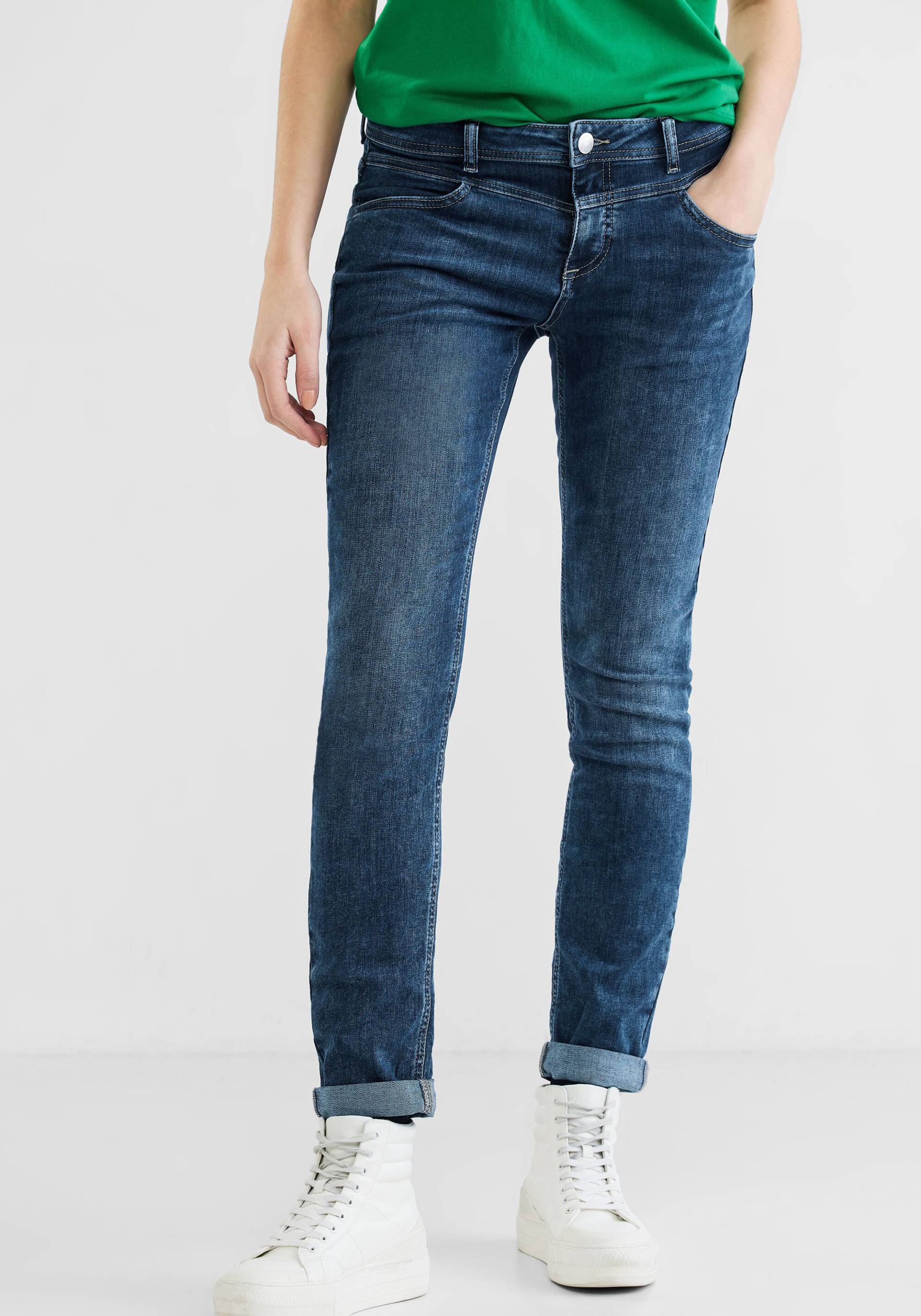 STREET ONE Slim-fit-Jeans von Street One