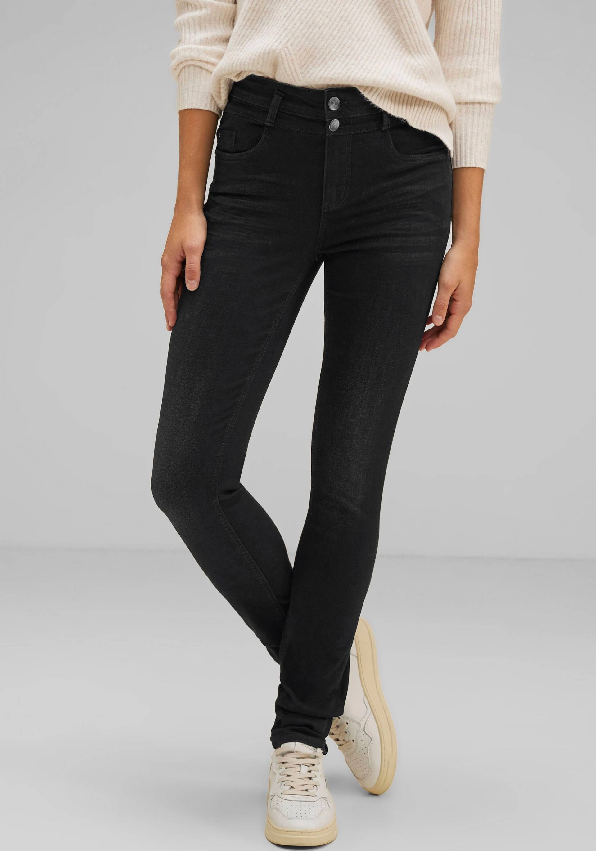 STREET ONE Slim-fit-Jeans, im Style York von Street One