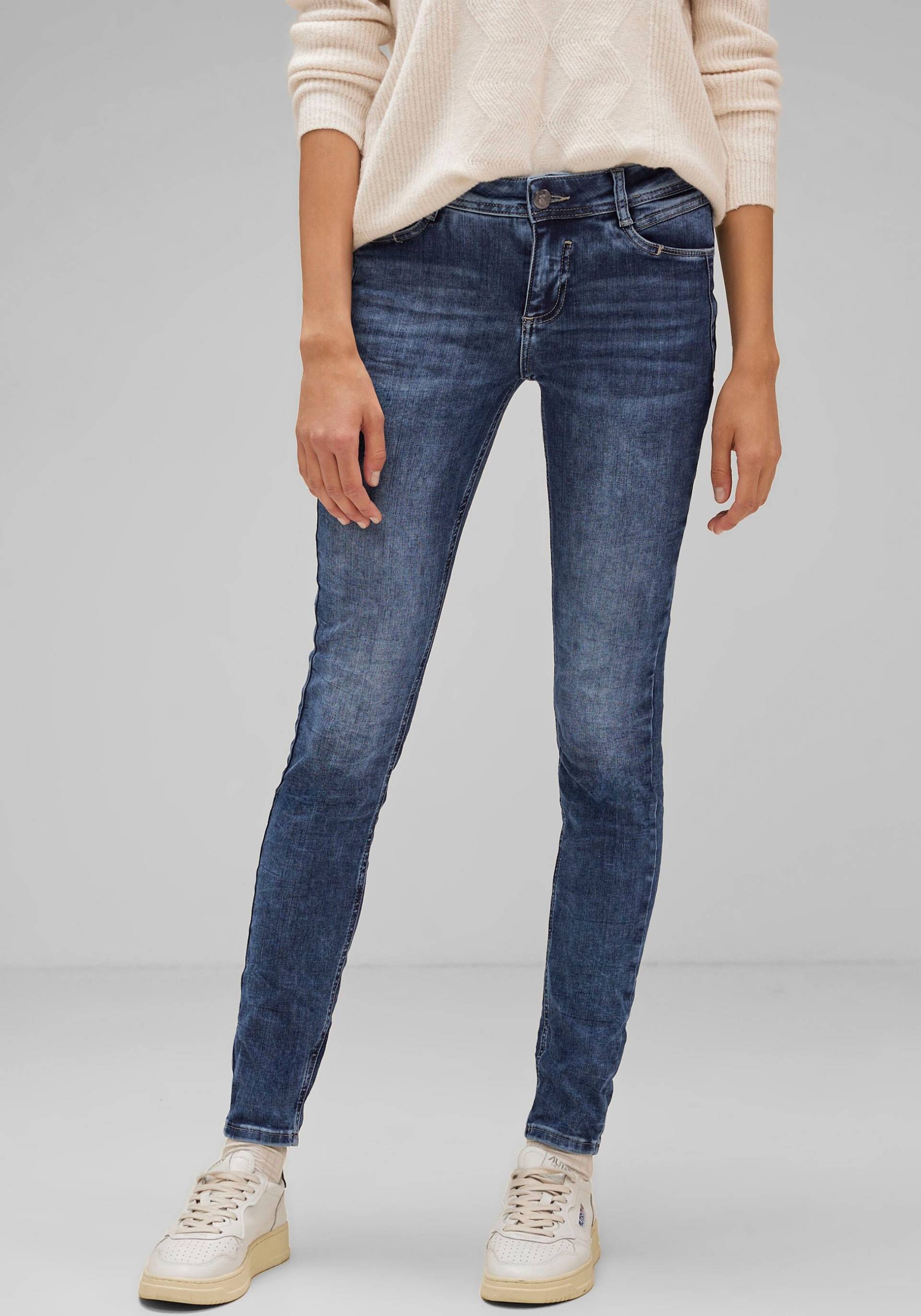 STREET ONE Slim-fit-Jeans von Street One