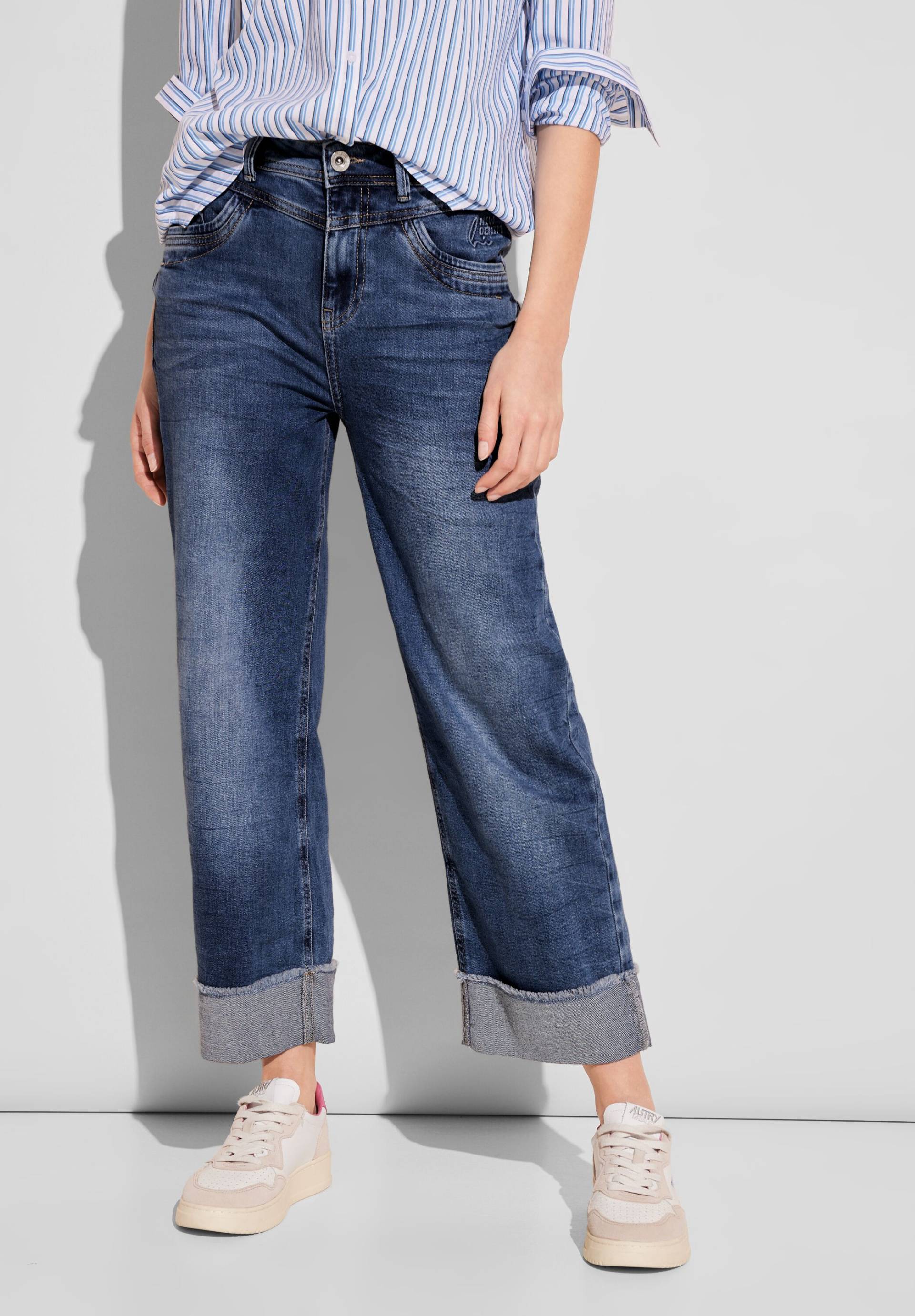 STREET ONE Straight-Jeans von Street One