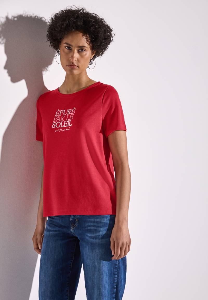STREET ONE T-Shirt, mit Wording von Street One