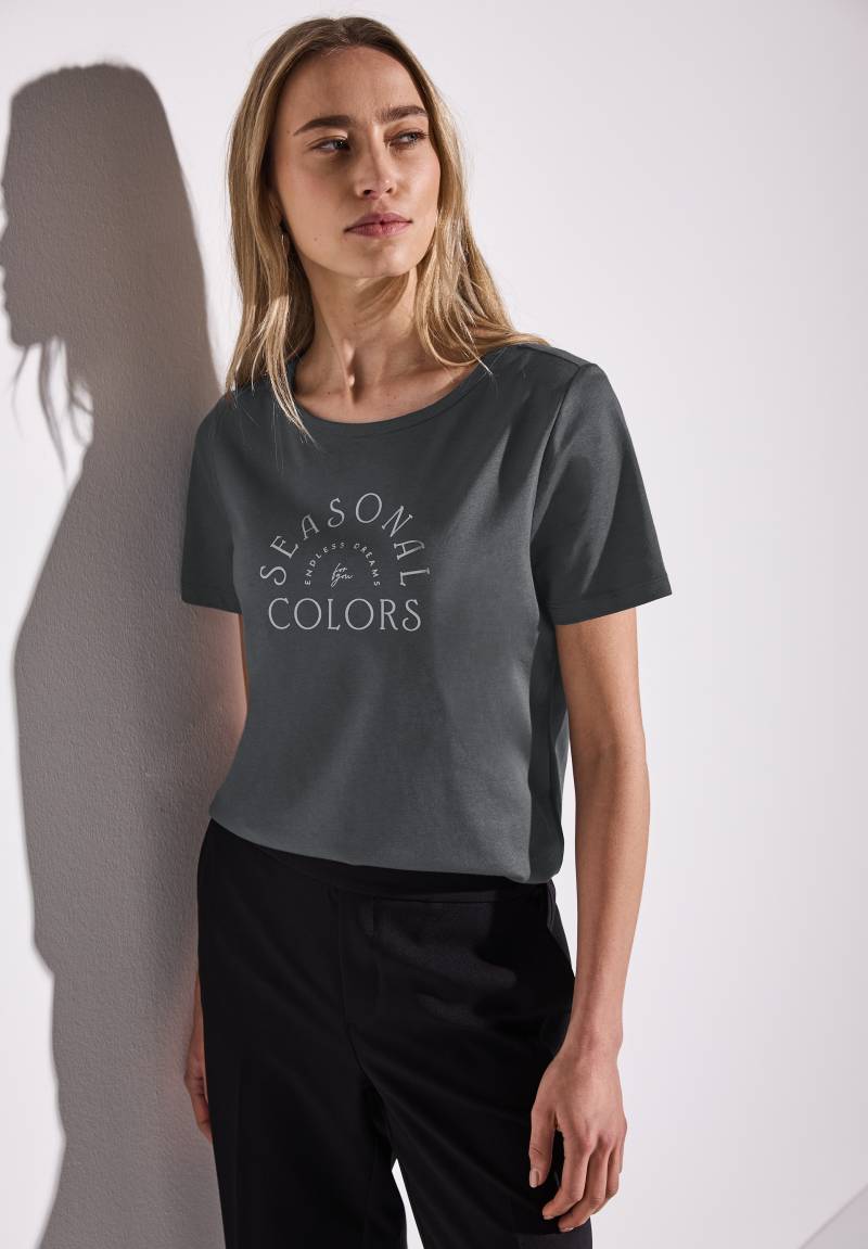 STREET ONE T-Shirt, mit Wording von Street One