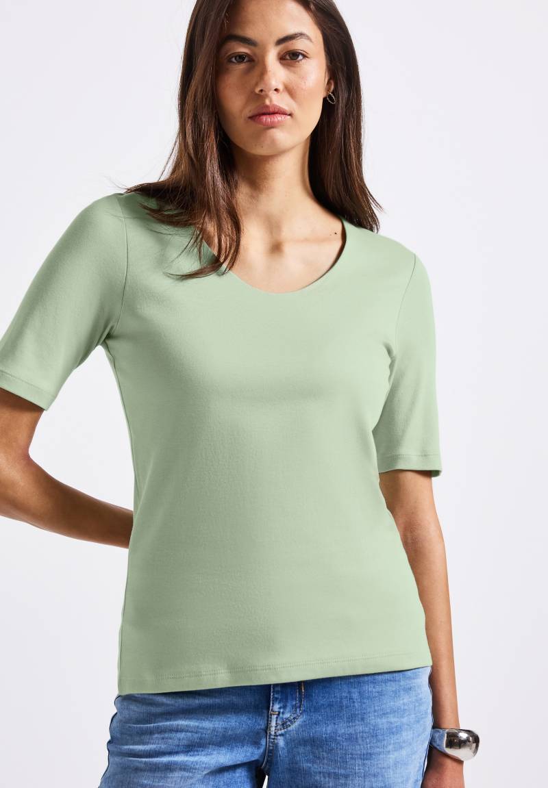 STREET ONE T-Shirt »Style Palmira«, im neuen Style Palmira von Street One