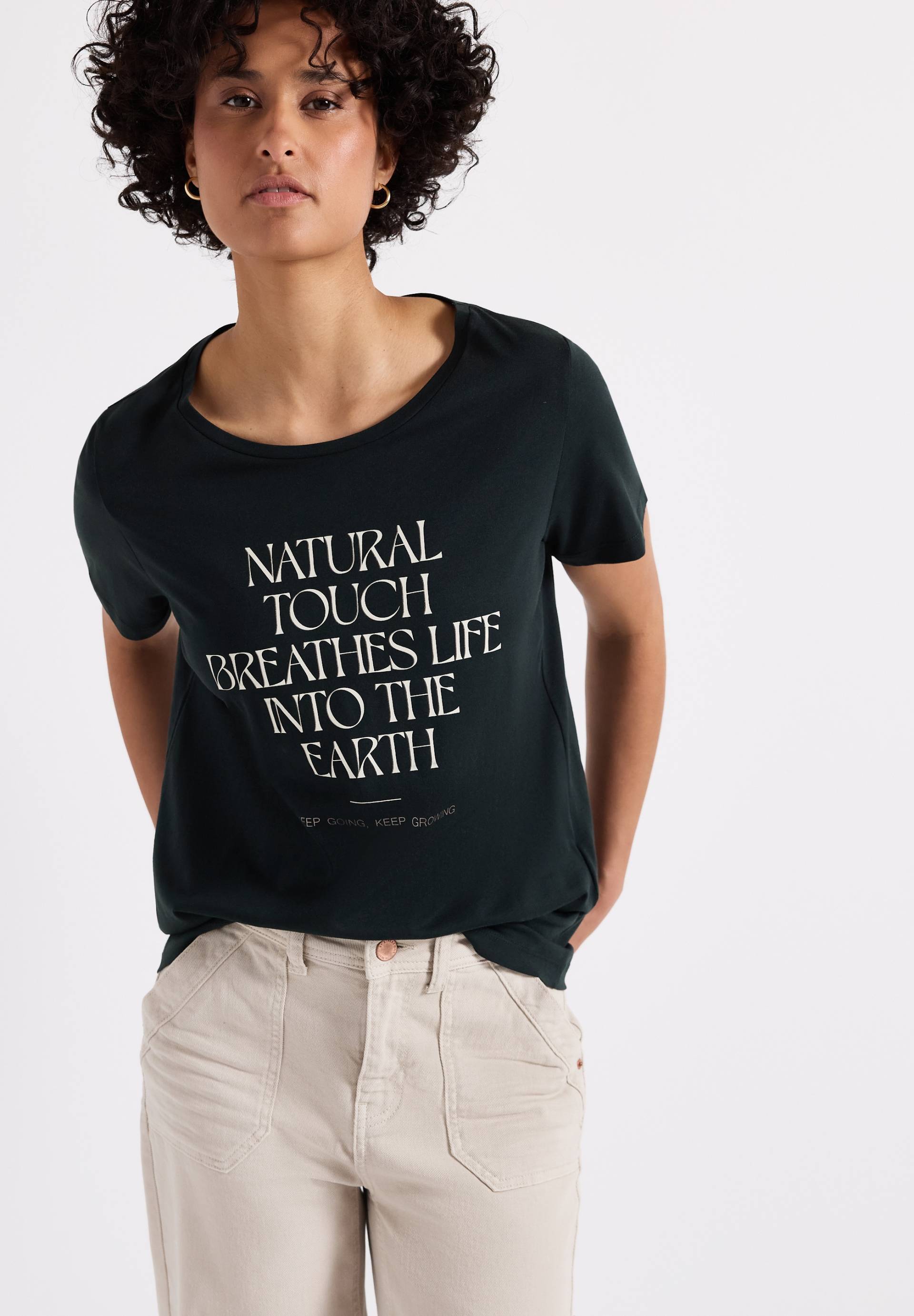 STREET ONE T-Shirt STREET ONE T-Shirt von Street One