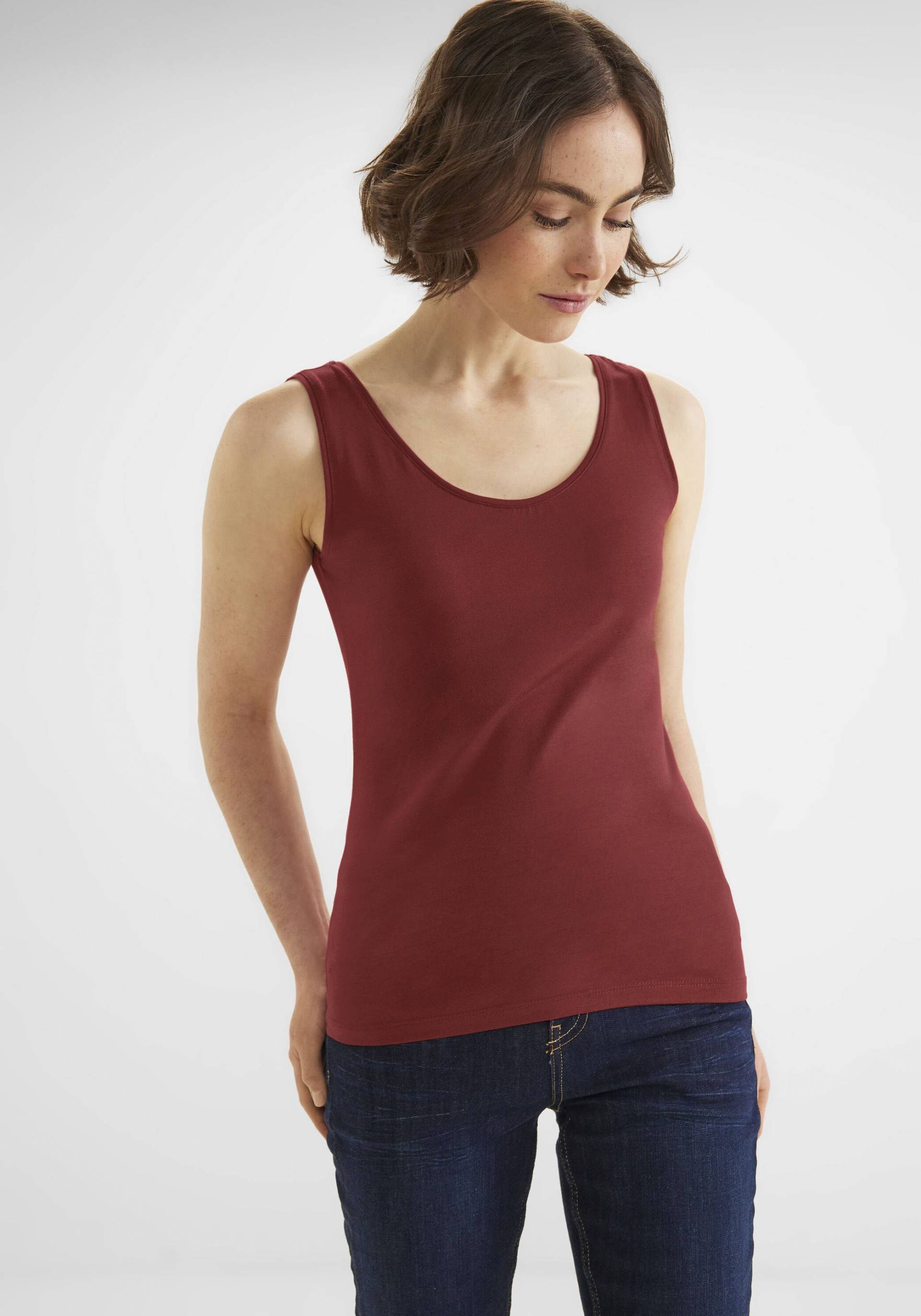 STREET ONE Tanktop »Style Anni«, mit Stretch von Street One