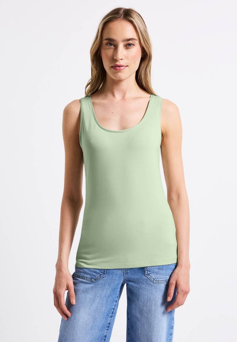 STREET ONE Tanktop »Anni«, mit Stretchanteil von Street One