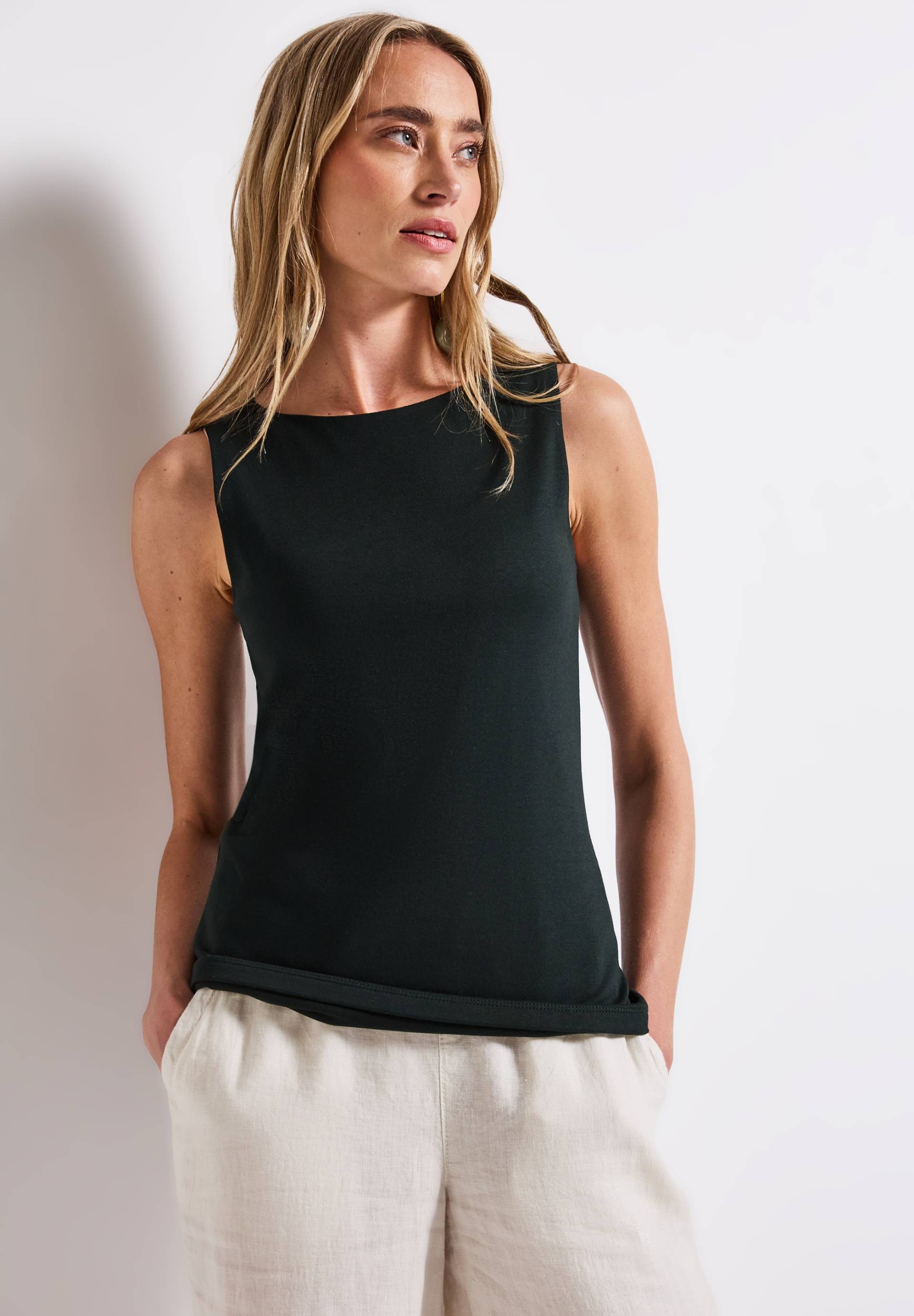STREET ONE Tanktop STREET ONE Tanktop von Street One