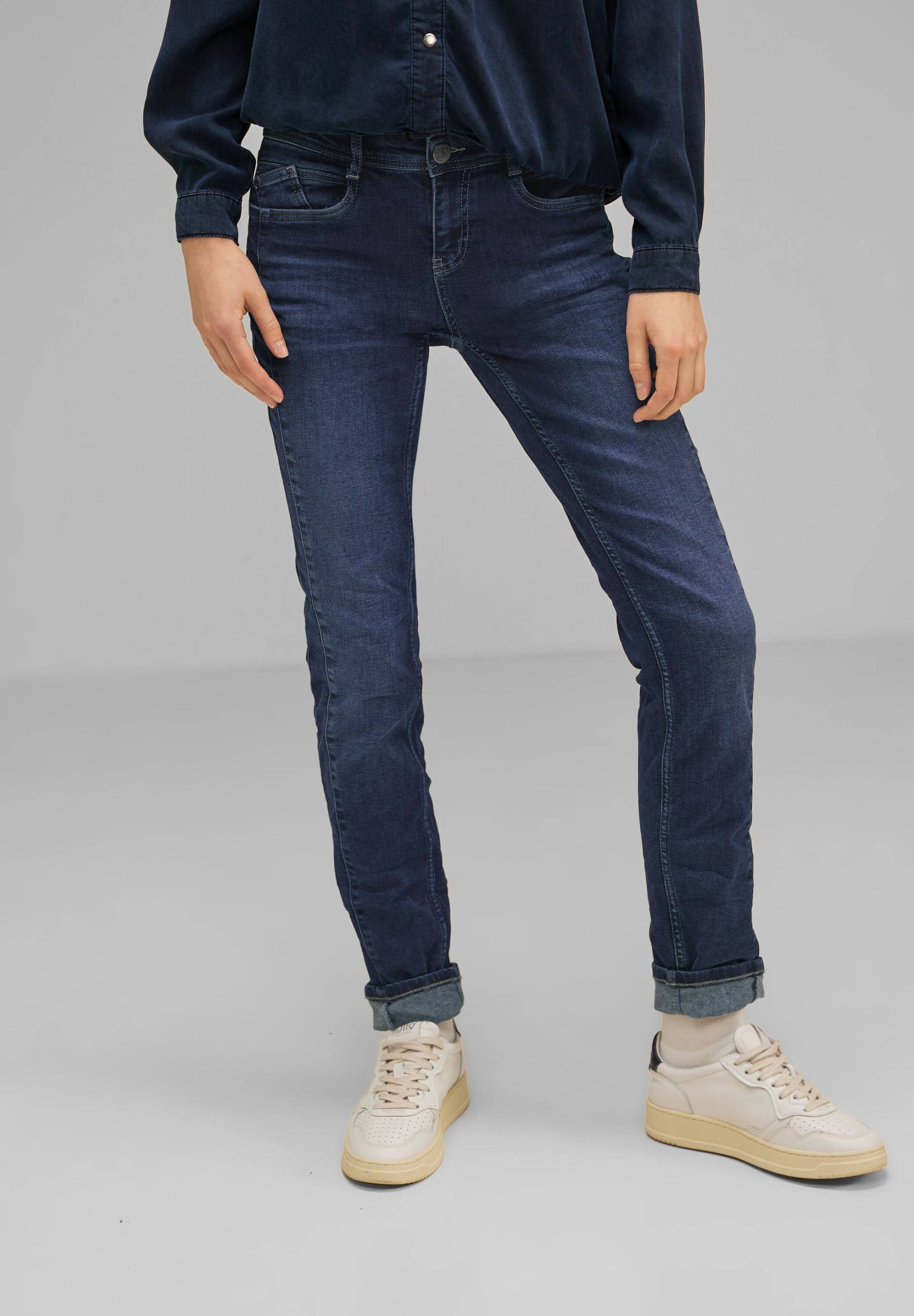 STREET ONE 5-Pocket-Jeans »Casual Fit Thermojeans Style Jane«, mit wärmendem Thermo-Effekt von Street One