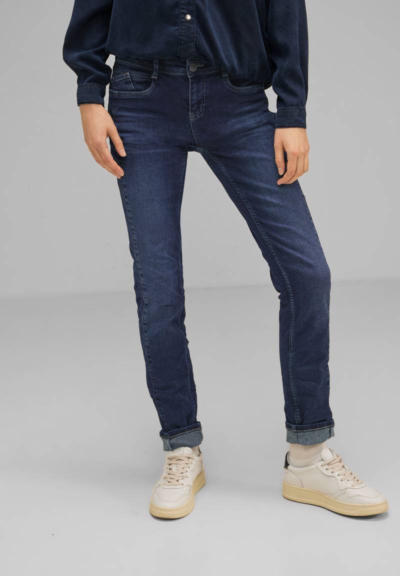 STREET ONE 5-Pocket-Jeans »Casual Fit Thermojeans Style Jane«, mit wärmendem Thermo-Effekt von Street One