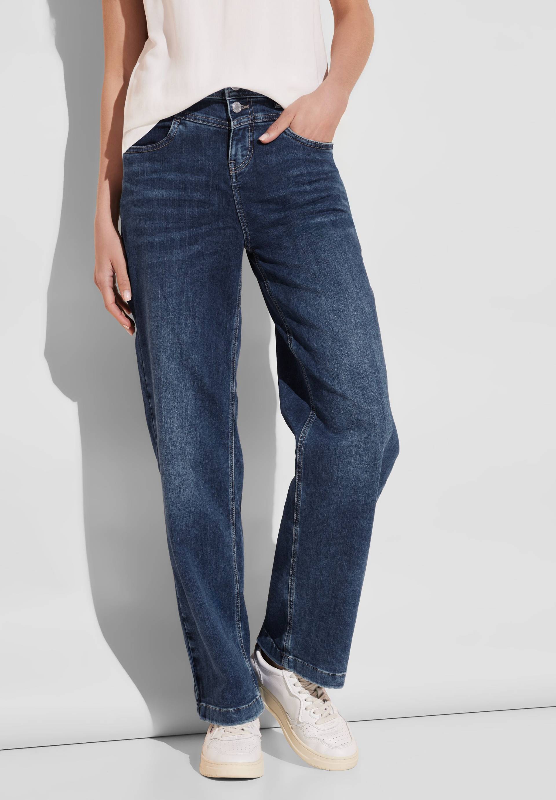 STREET ONE Weite Jeans von Street One