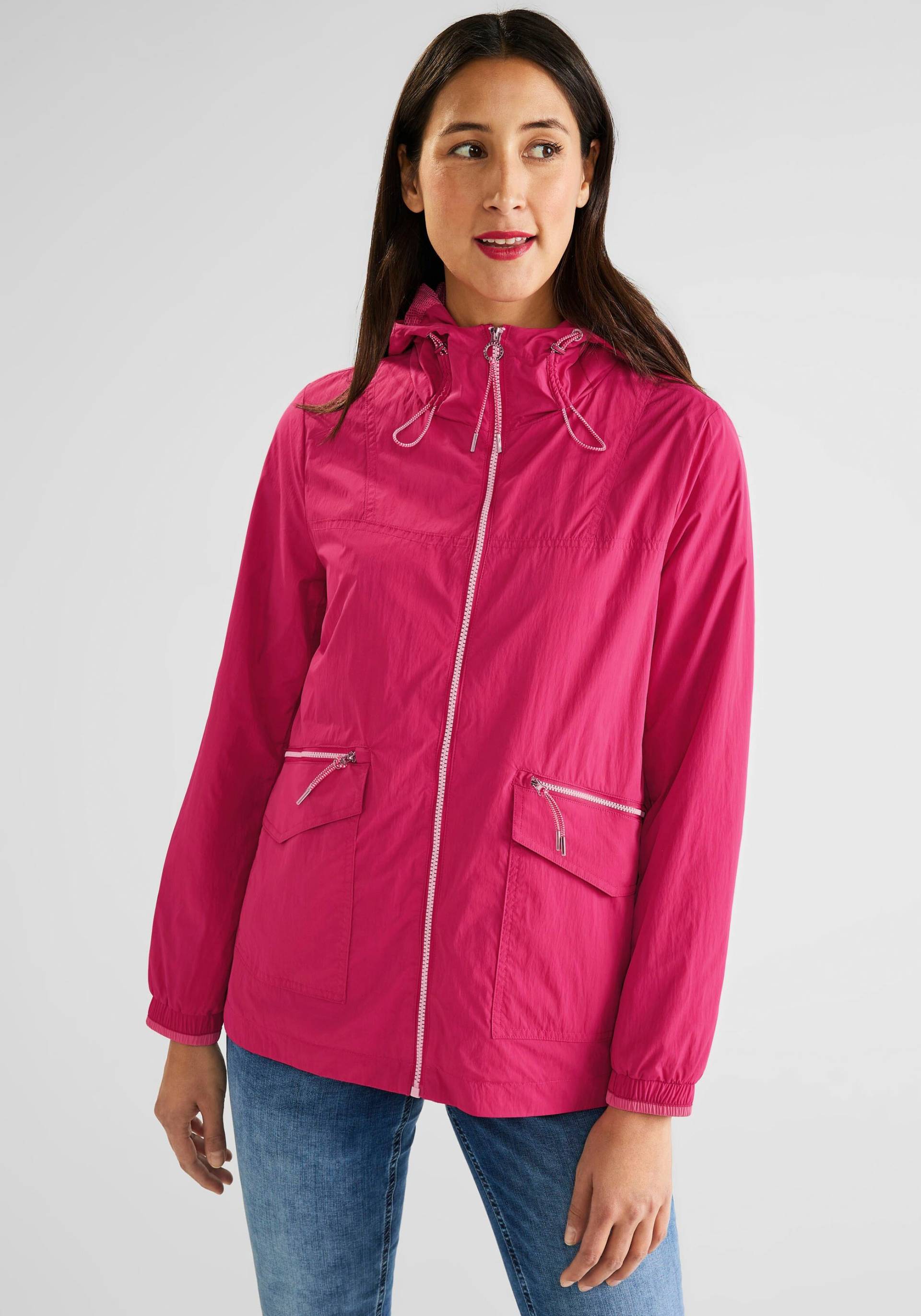 STREET ONE Windbreaker, mit Kapuze von Street One