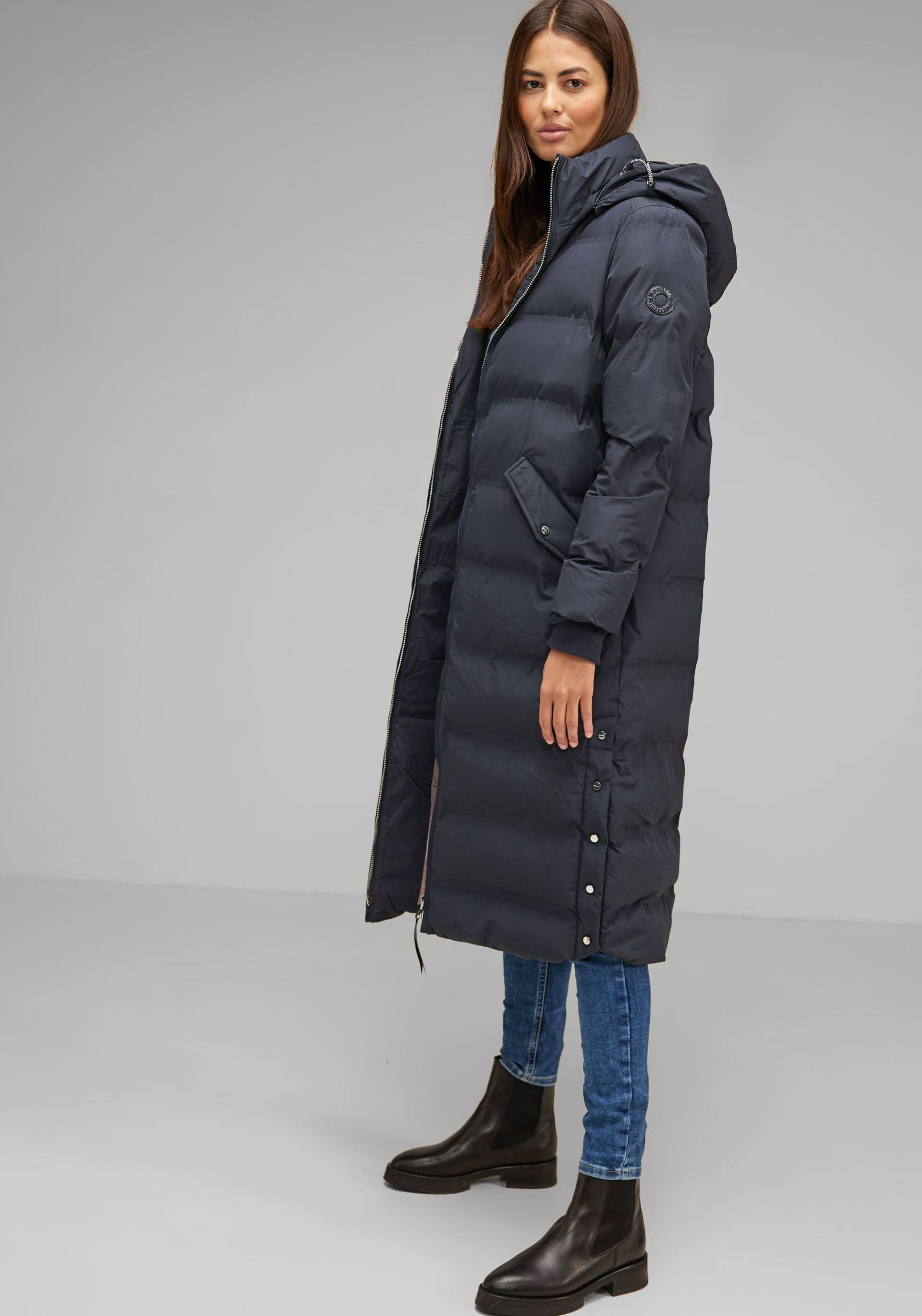 STREET ONE Winterjacke, mit Kapuze von Street One